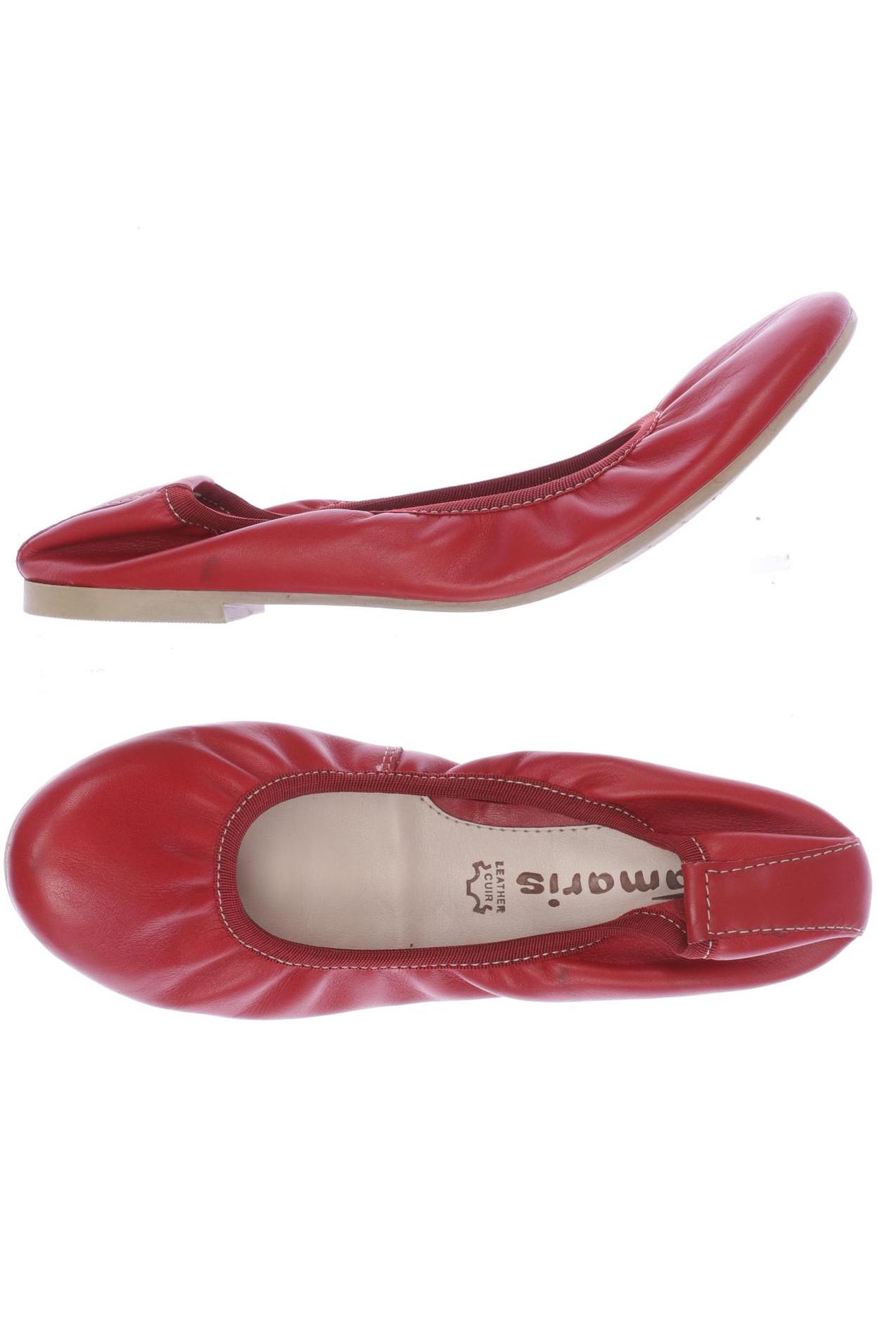 

Tamaris Damen Ballerinas, rot, Gr. 38