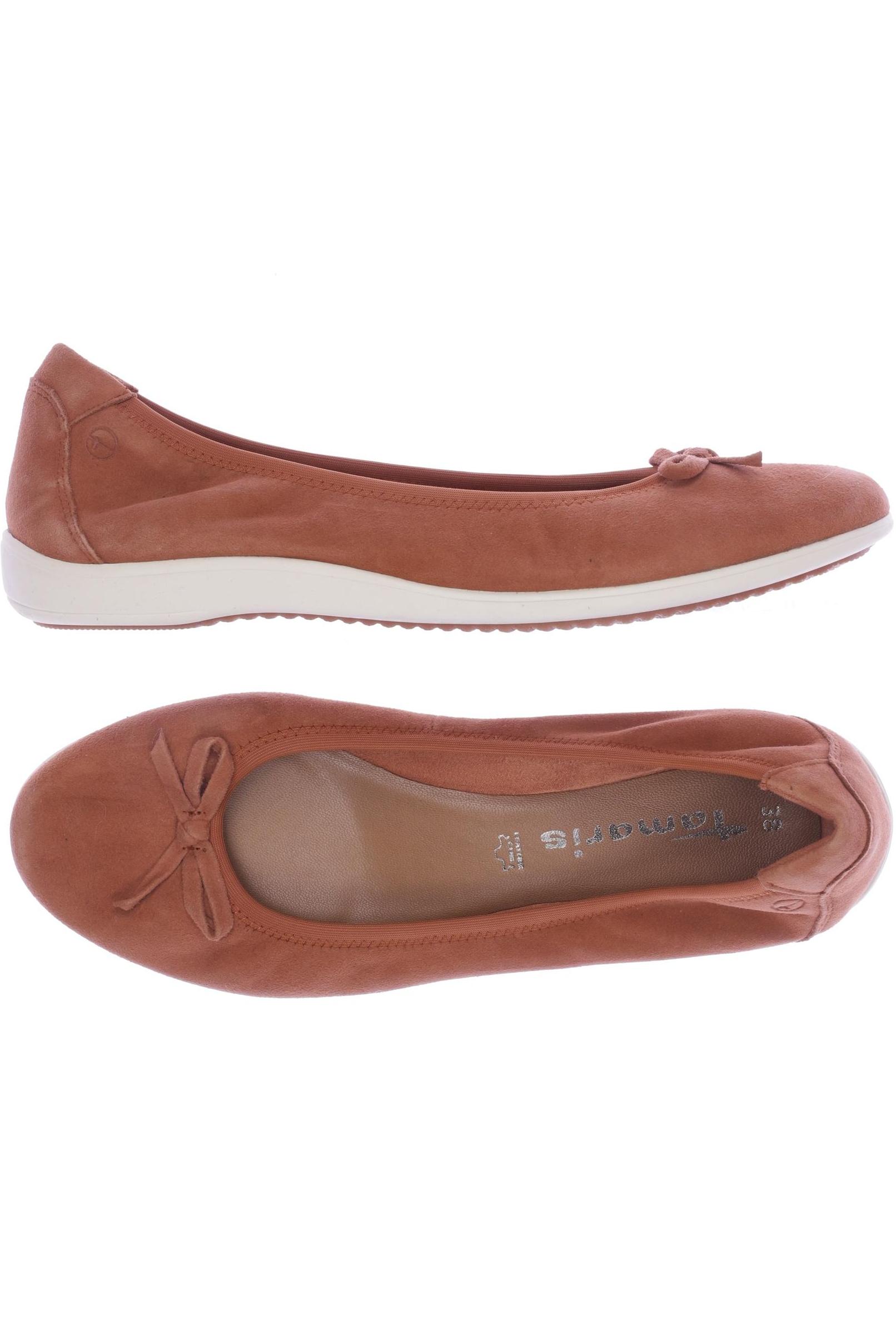 

Tamaris Damen Ballerinas, braun, Gr. 38