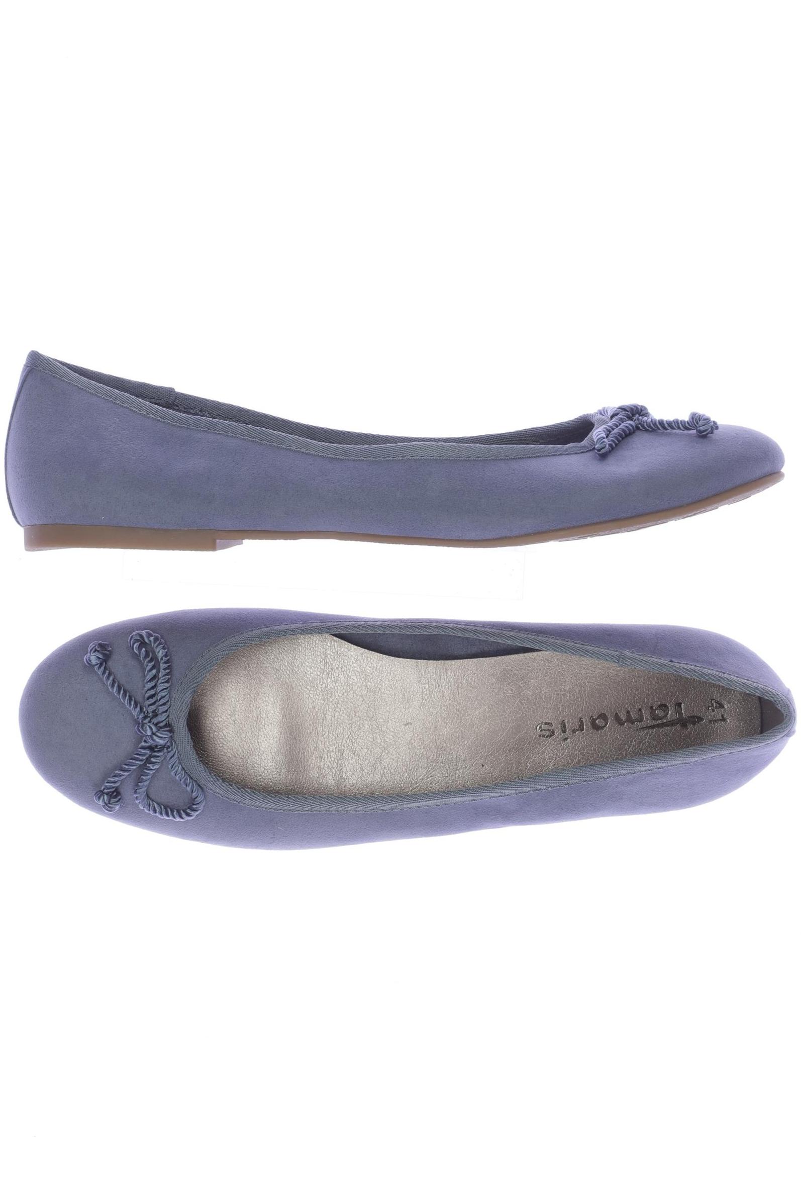 

Tamaris Damen Ballerinas, blau, Gr. 41