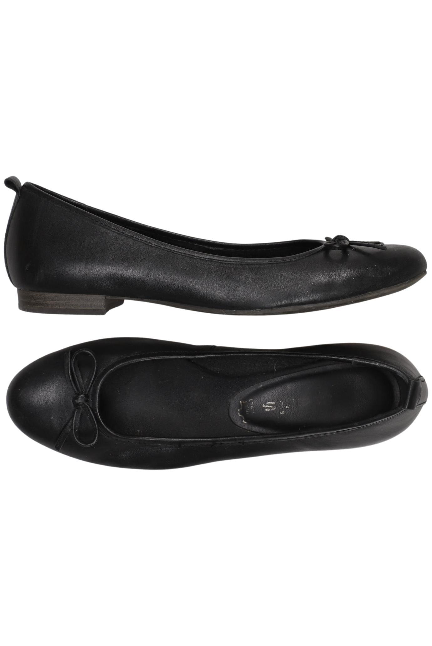 

Tamaris Damen Ballerinas, schwarz, Gr. 37