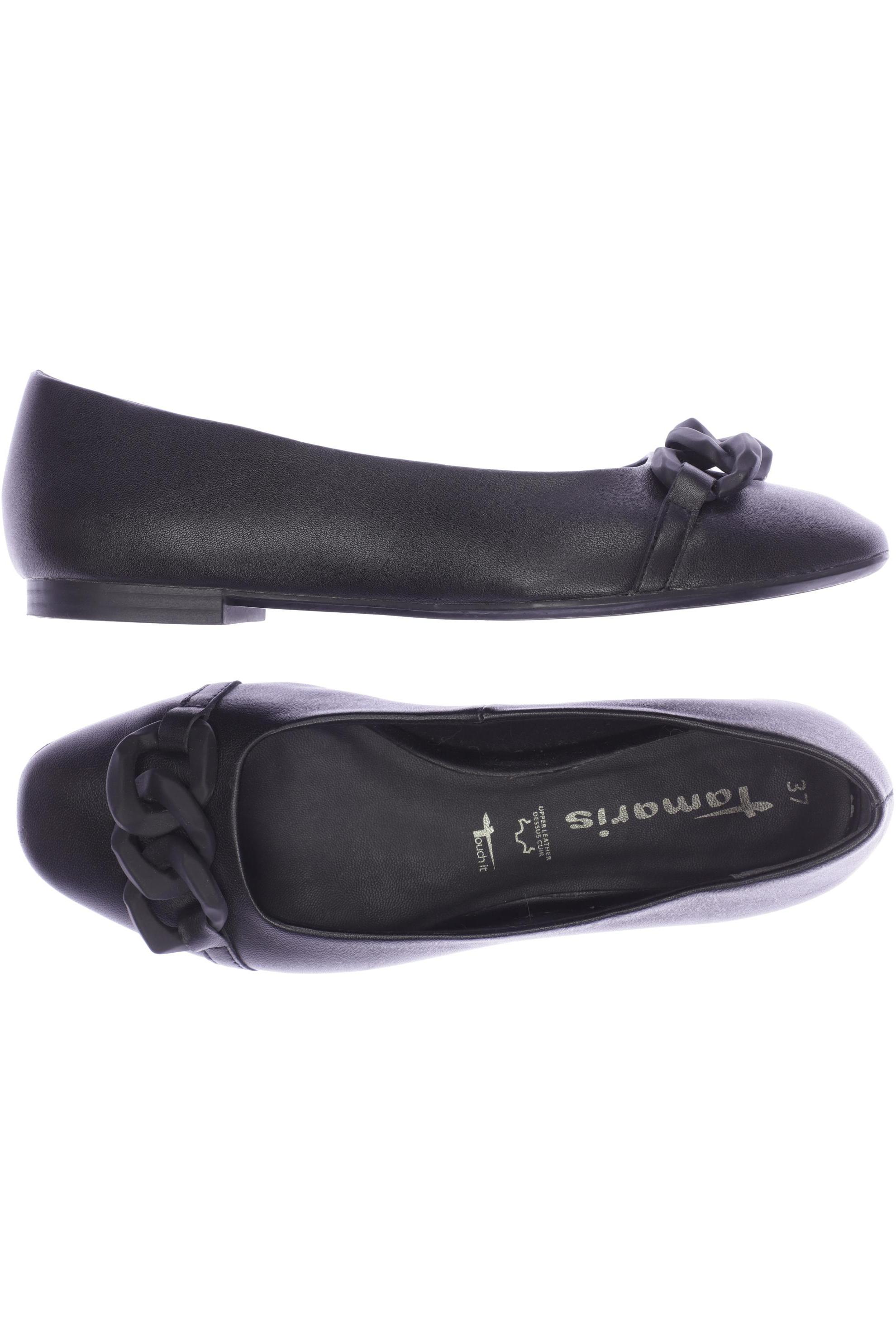 

Tamaris Damen Ballerinas, schwarz