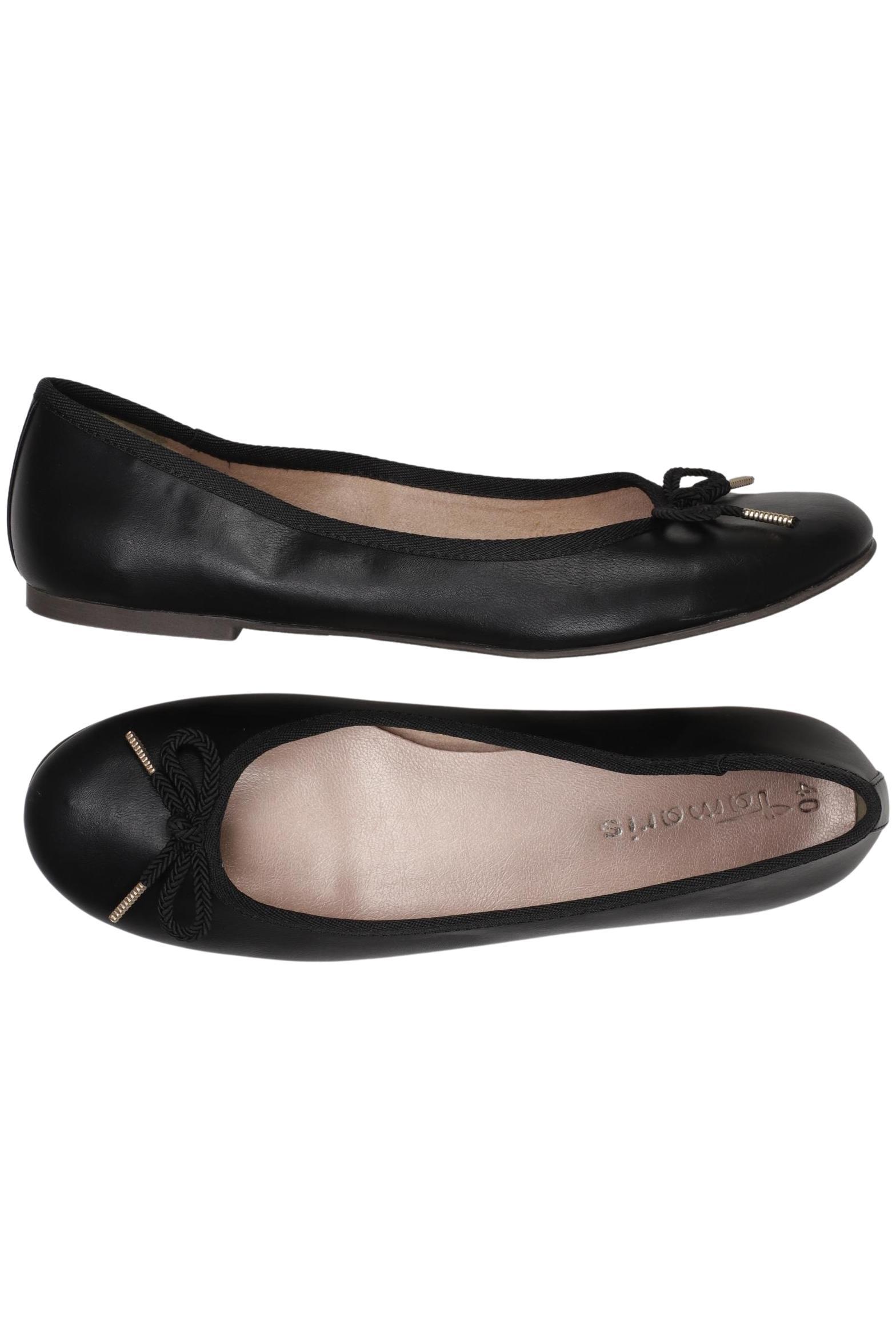 

Tamaris Damen Ballerinas, schwarz, Gr. 40