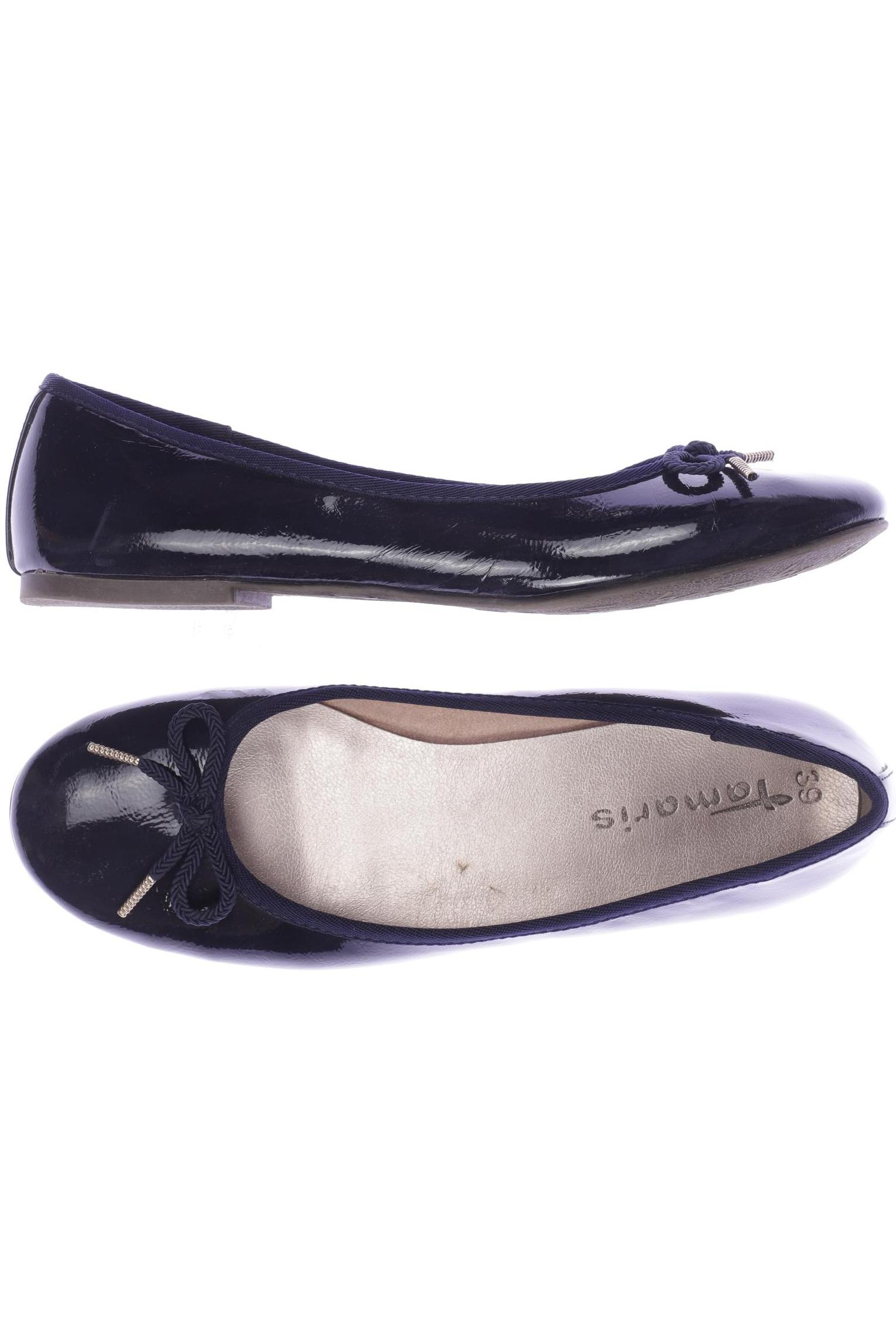 

Tamaris Damen Ballerinas, marineblau, Gr. 39