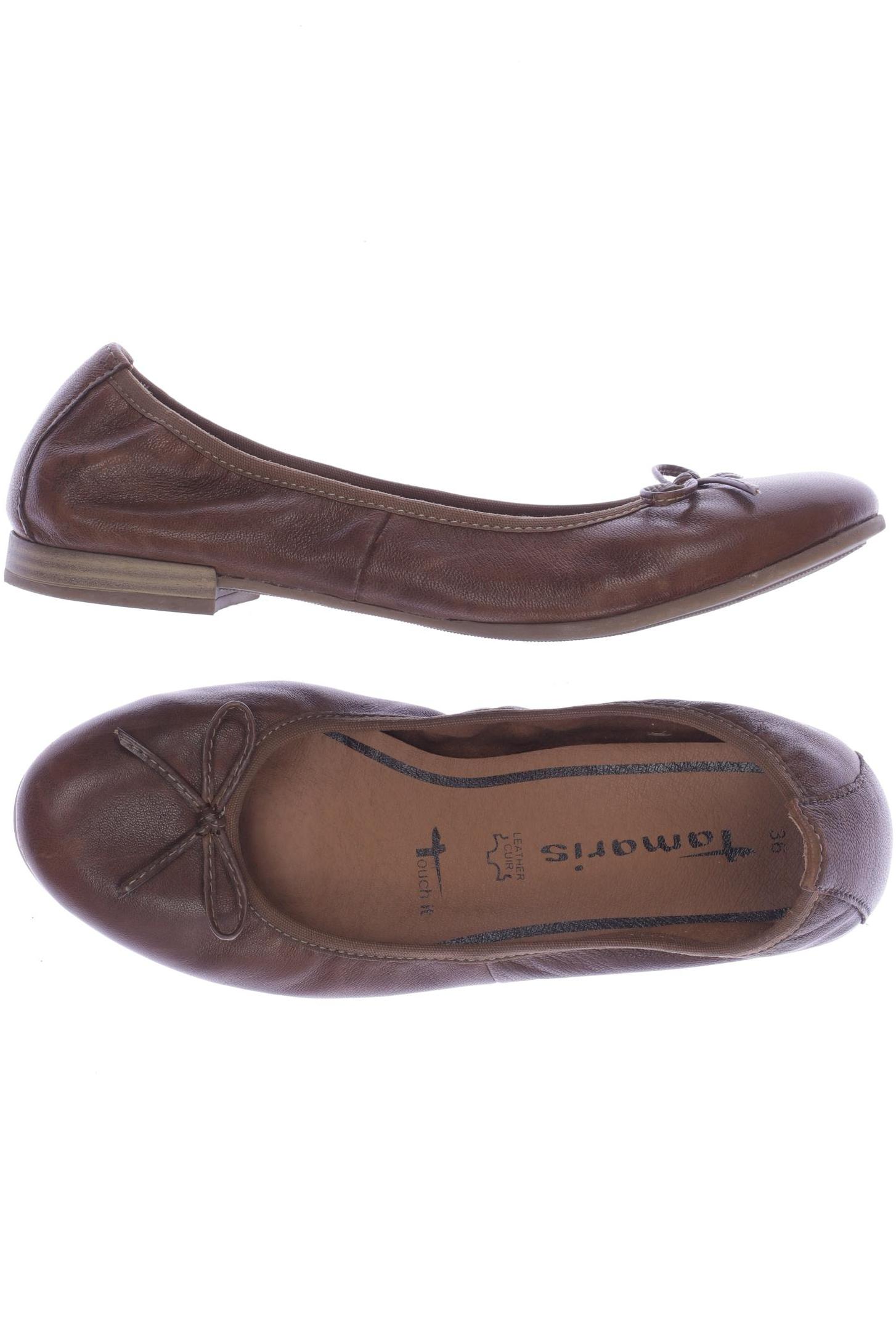 

Tamaris Damen Ballerinas, braun