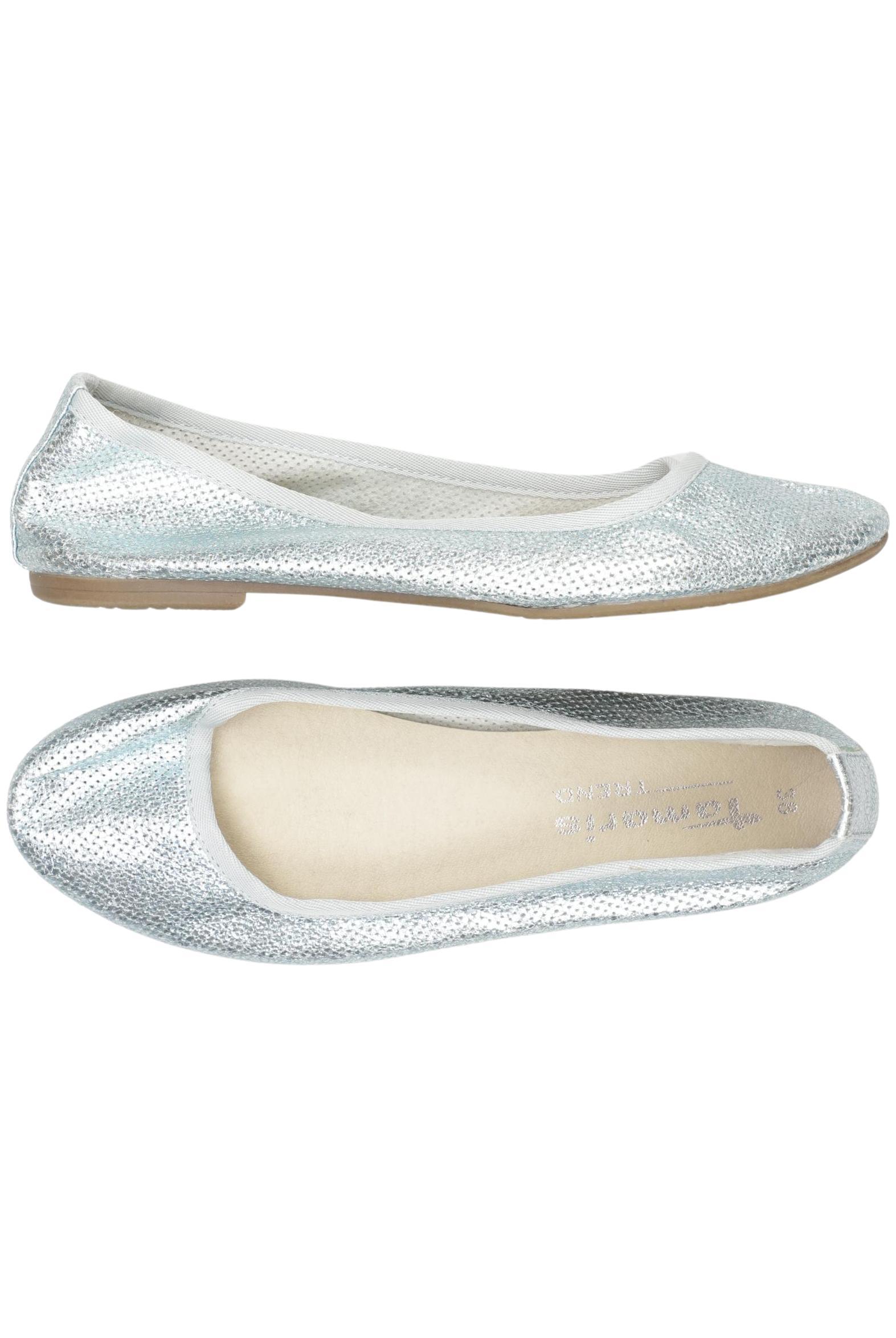 

Tamaris Damen Ballerinas, blau, Gr. 38