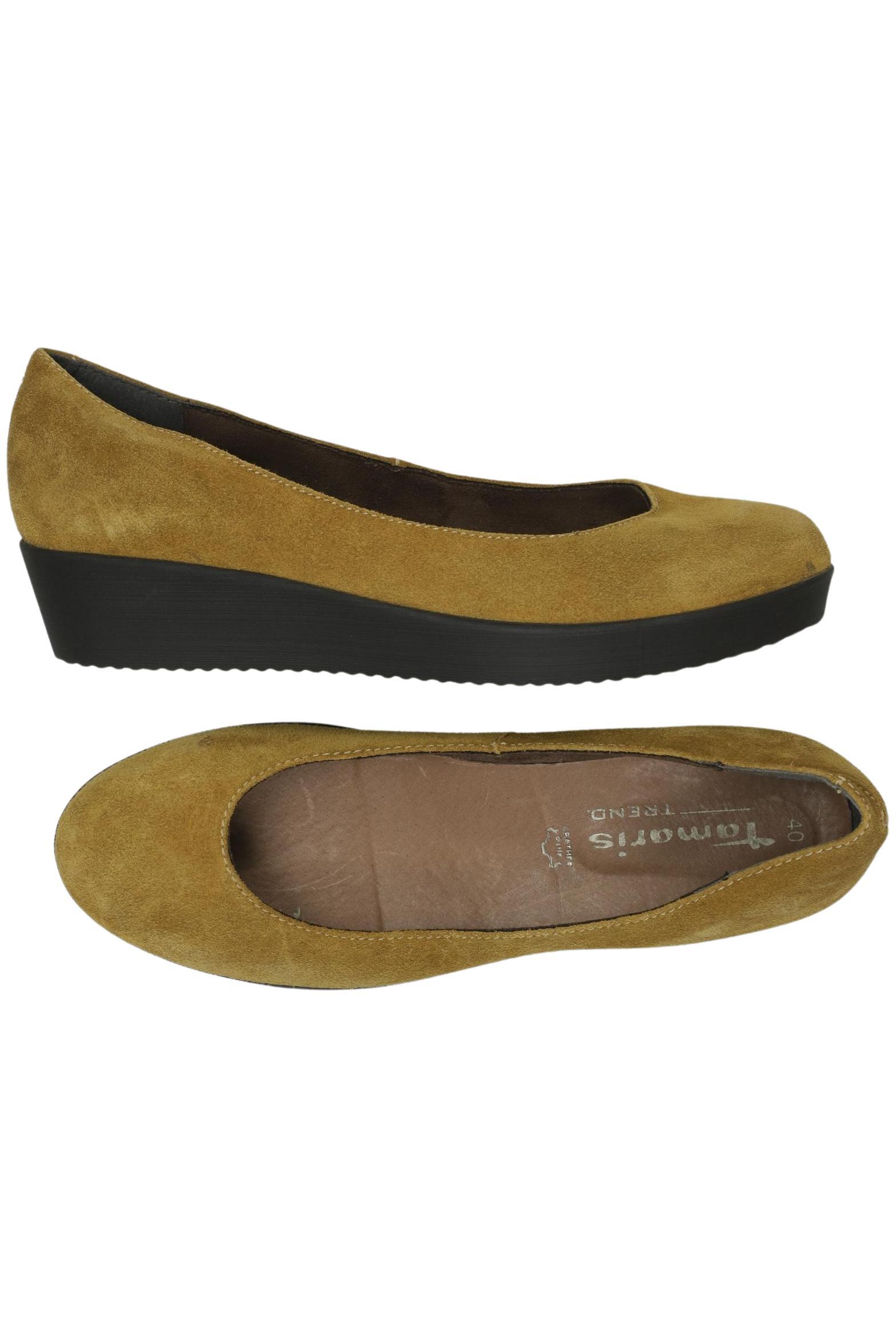 

Tamaris Damen Ballerinas, braun, Gr. 40