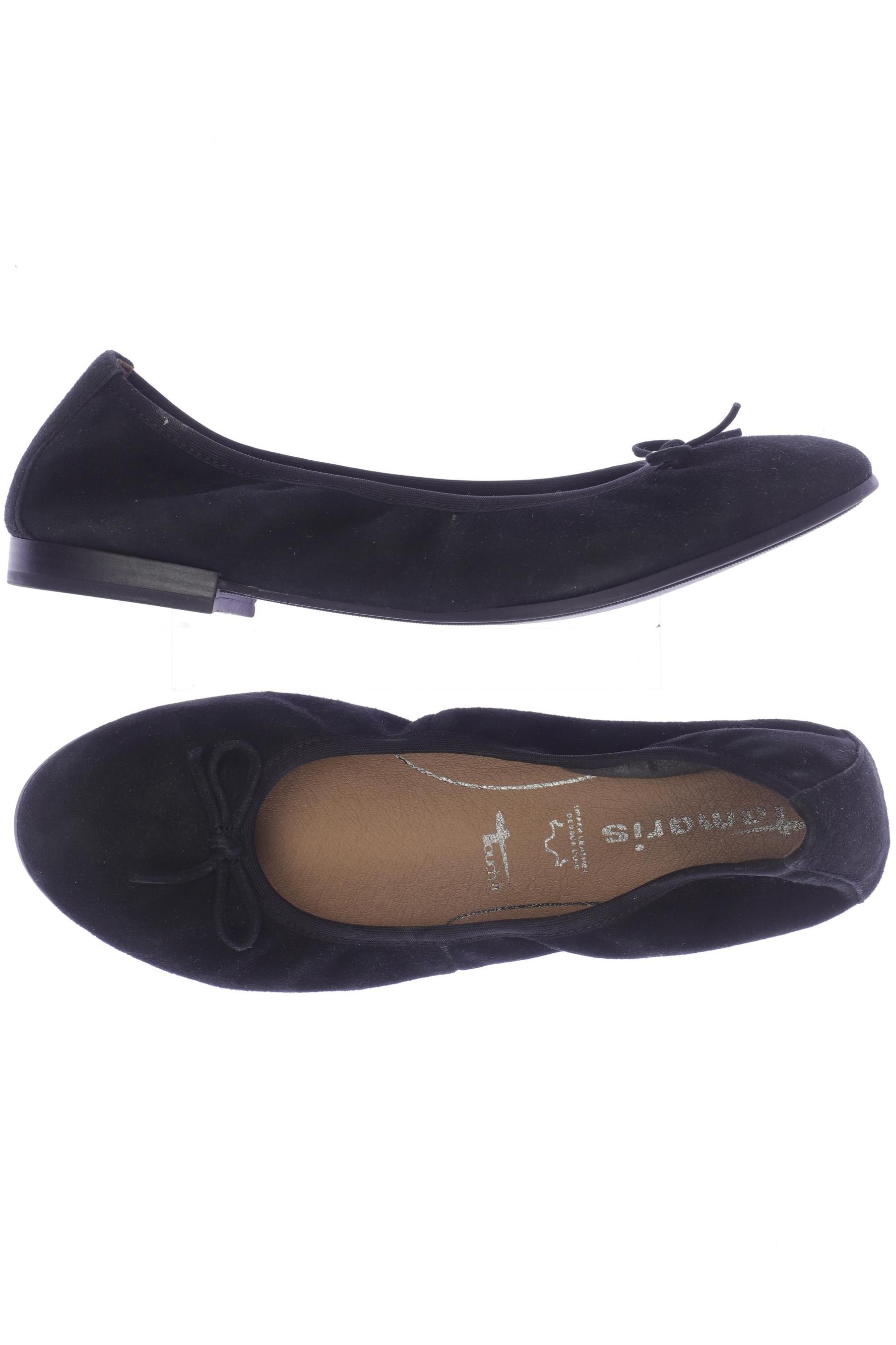 

Tamaris Damen Ballerinas, schwarz, Gr. 39