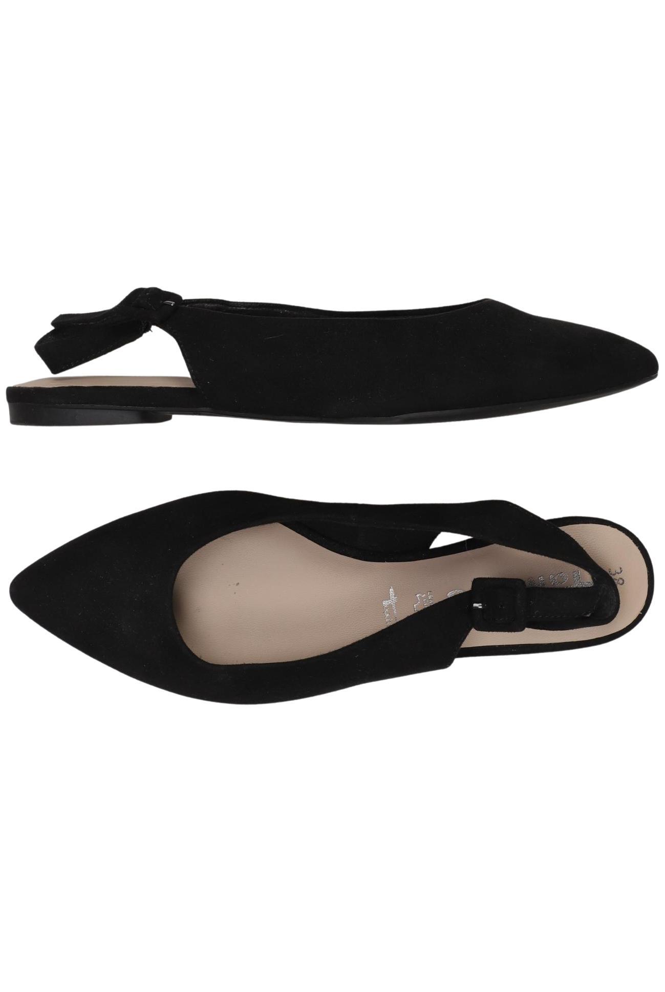 

Tamaris Damen Ballerinas, schwarz, Gr. 38