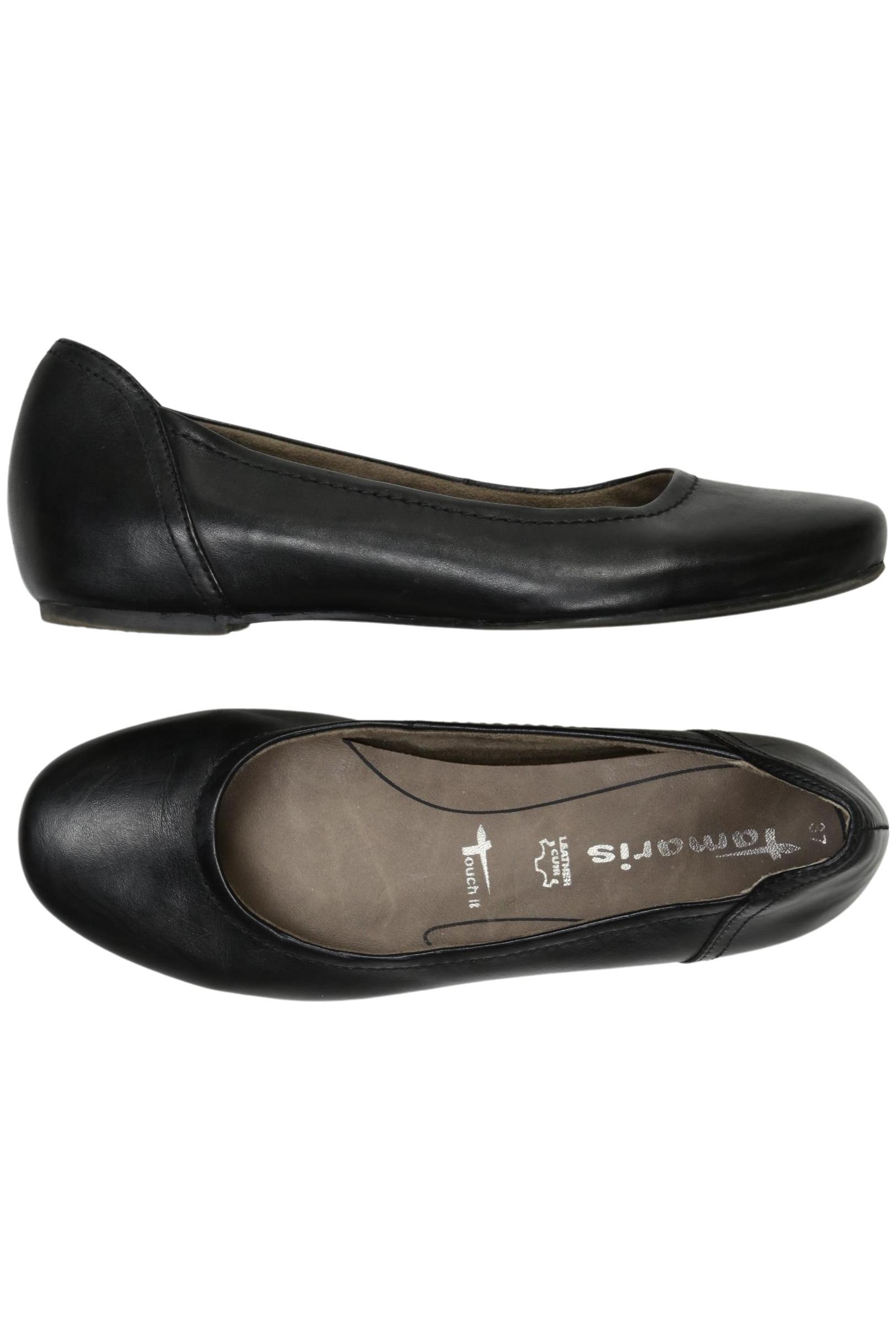

Tamaris Damen Ballerinas, schwarz, Gr. 37