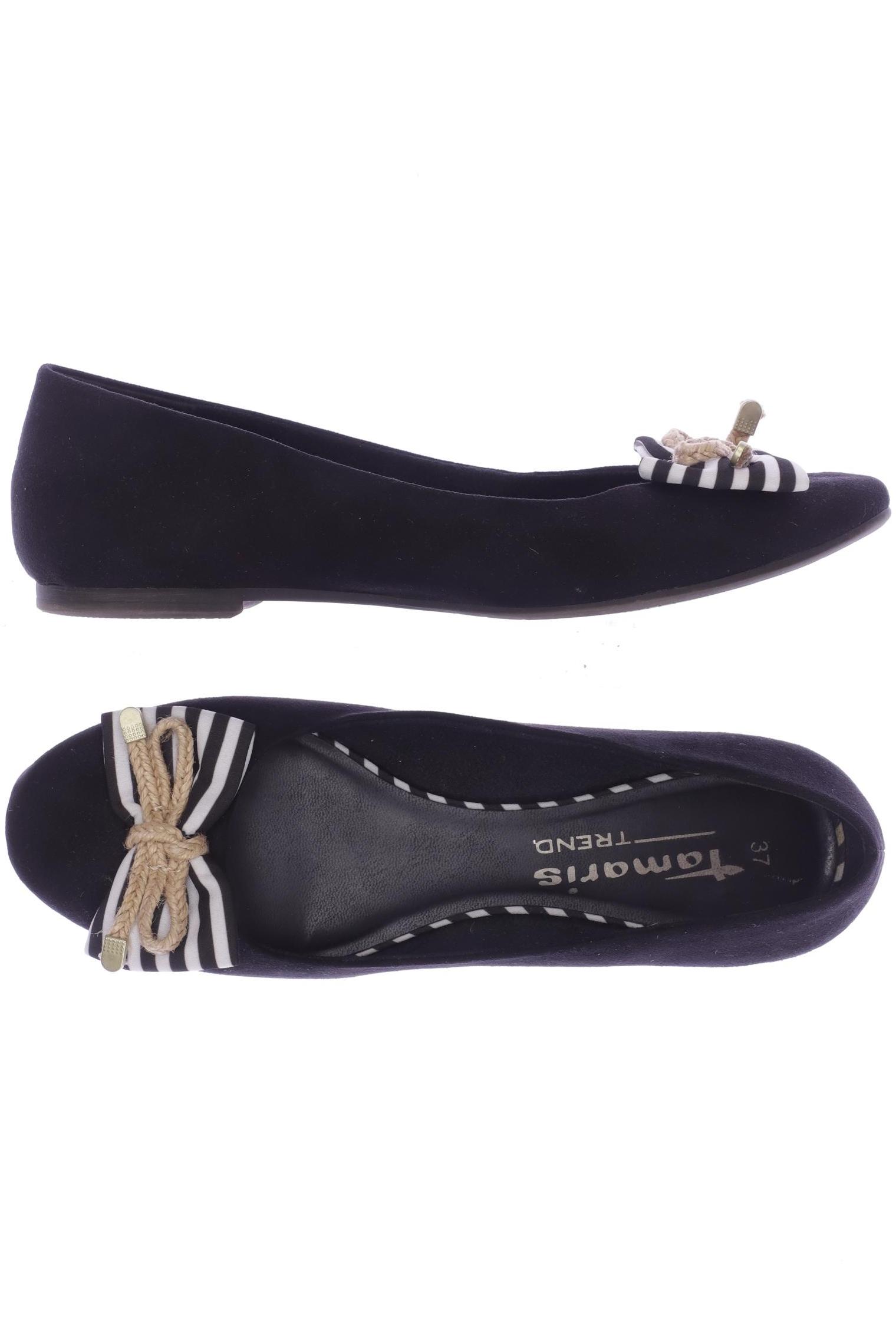 

Tamaris Damen Ballerinas, schwarz, Gr. 37