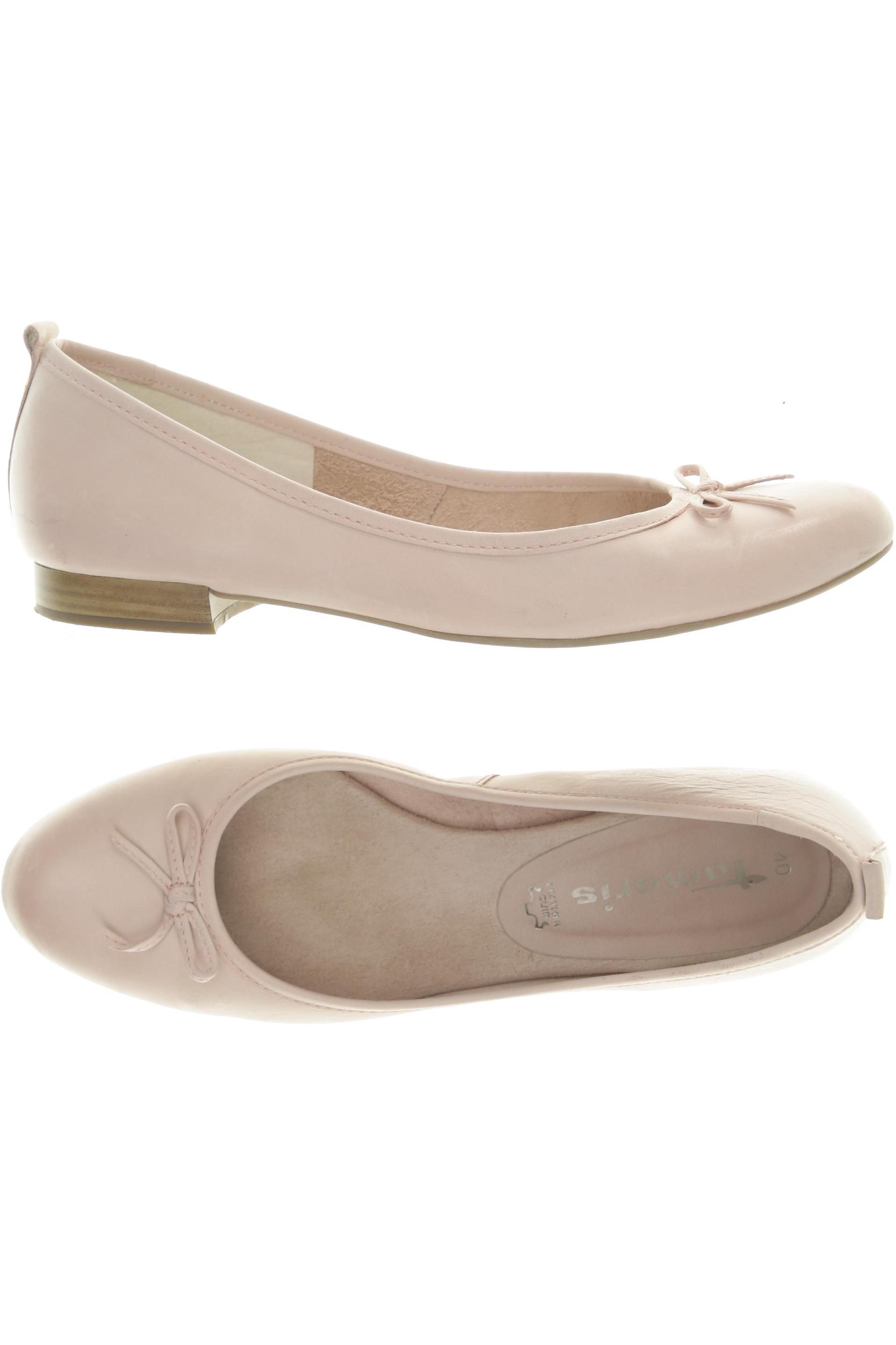 

Tamaris Damen Ballerinas, pink, Gr. 40