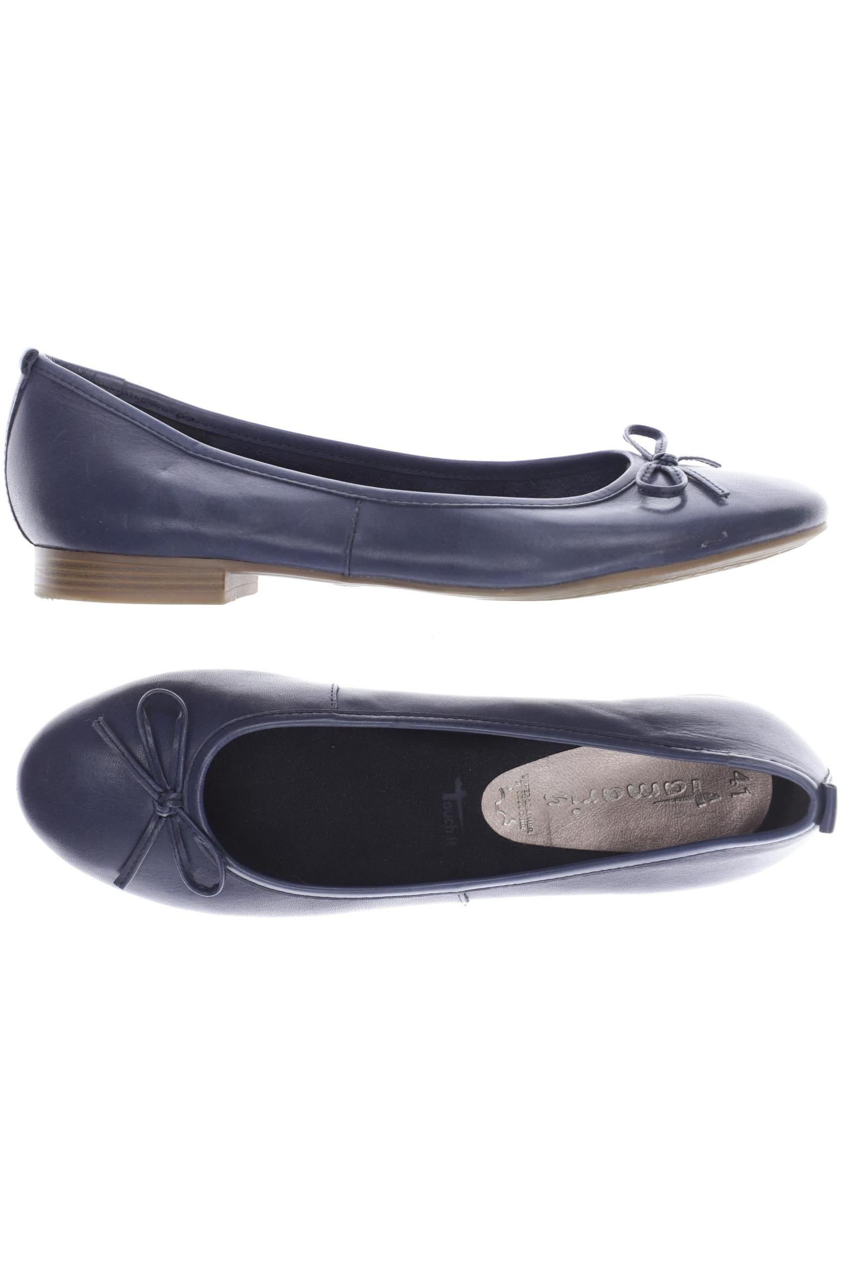 

Tamaris Damen Ballerinas, blau, Gr. 41