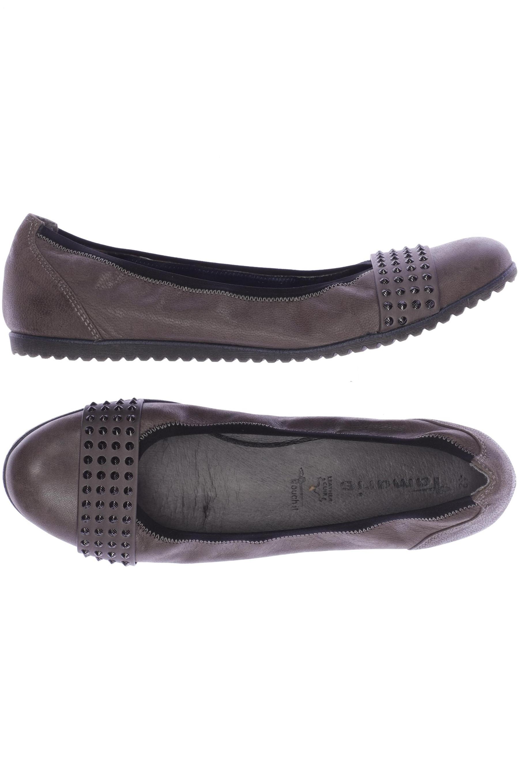

Tamaris Damen Ballerinas, braun, Gr. 42