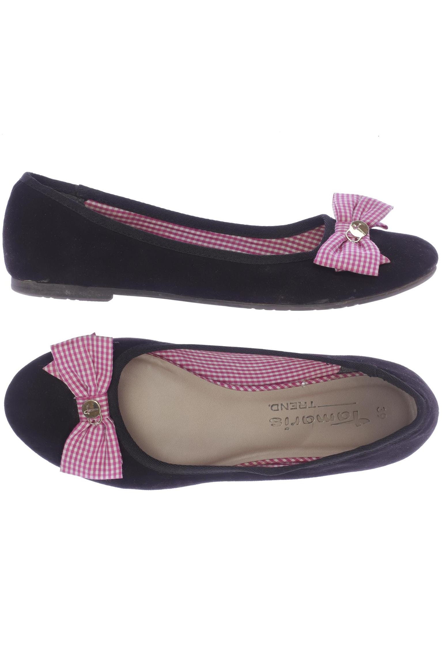 

Tamaris Damen Ballerinas, schwarz, Gr. 39