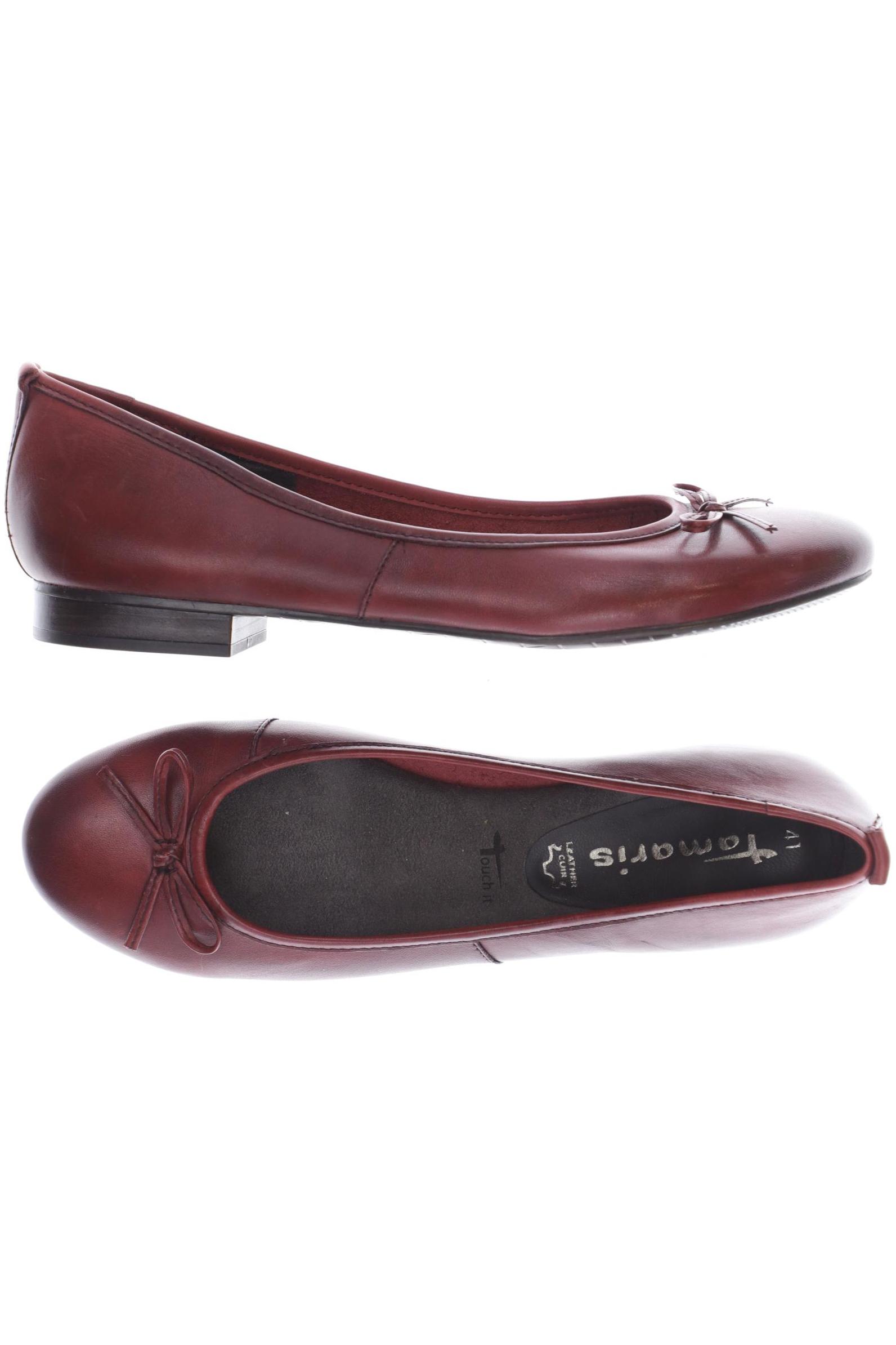 

Tamaris Damen Ballerinas, rot, Gr. 41