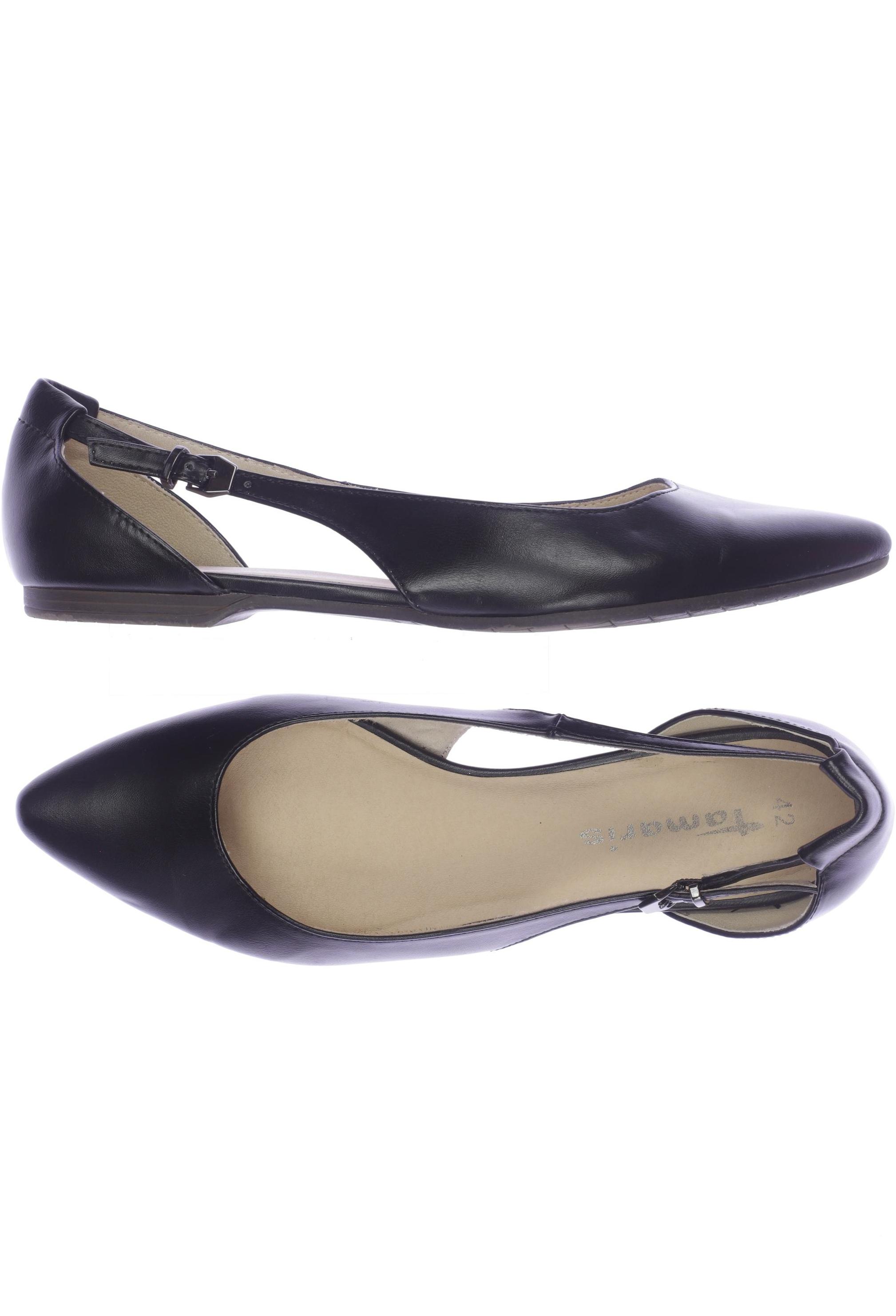 

Tamaris Damen Ballerinas, schwarz, Gr. 42