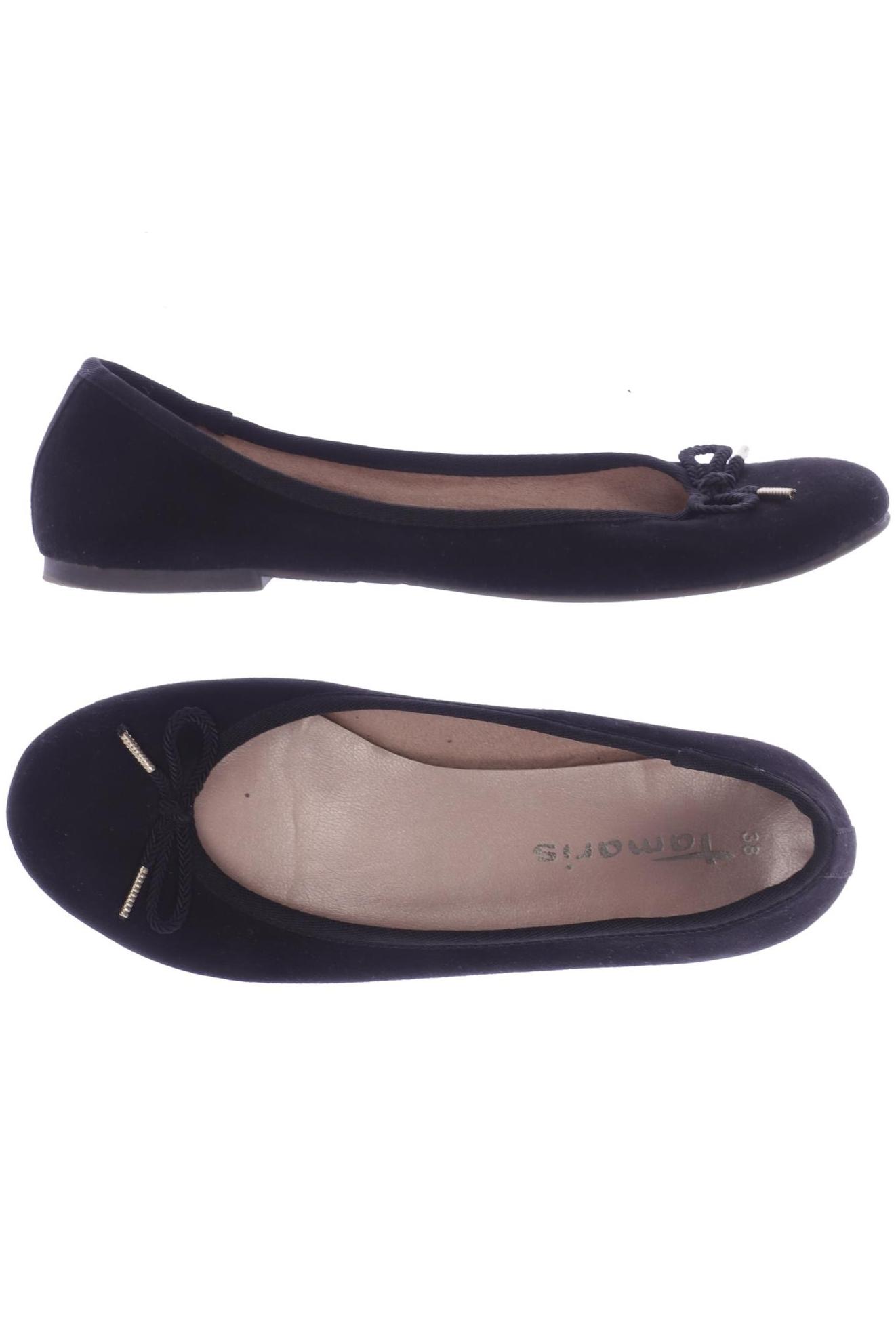 

Tamaris Damen Ballerinas, schwarz