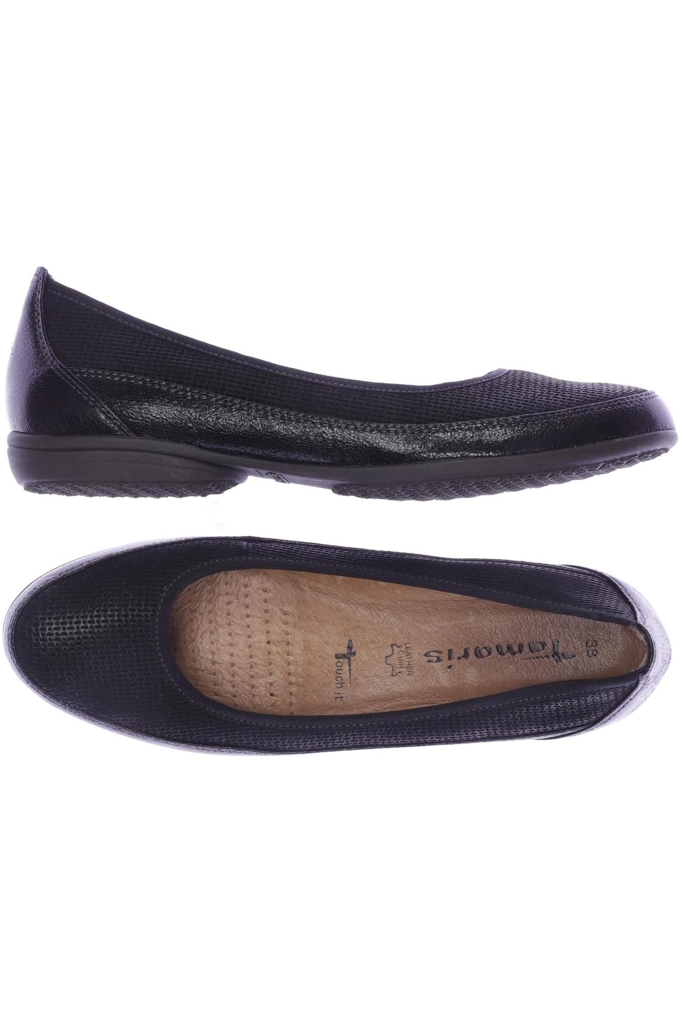 

Tamaris Damen Ballerinas, schwarz, Gr. 38