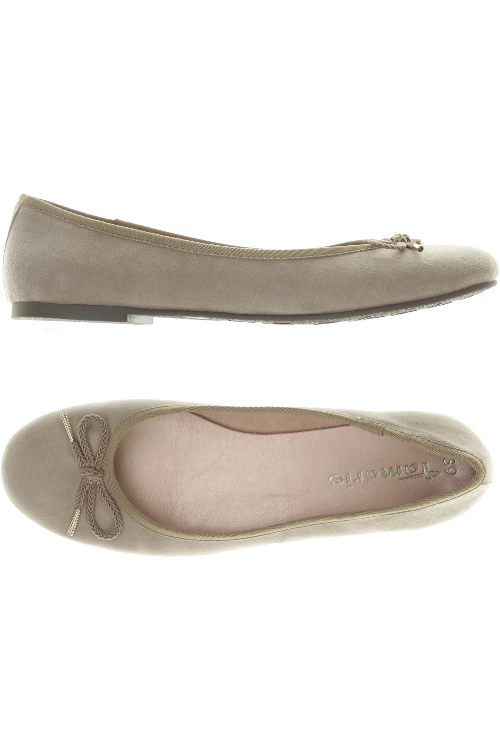 

Tamaris Damen Ballerinas, grau, Gr. 39