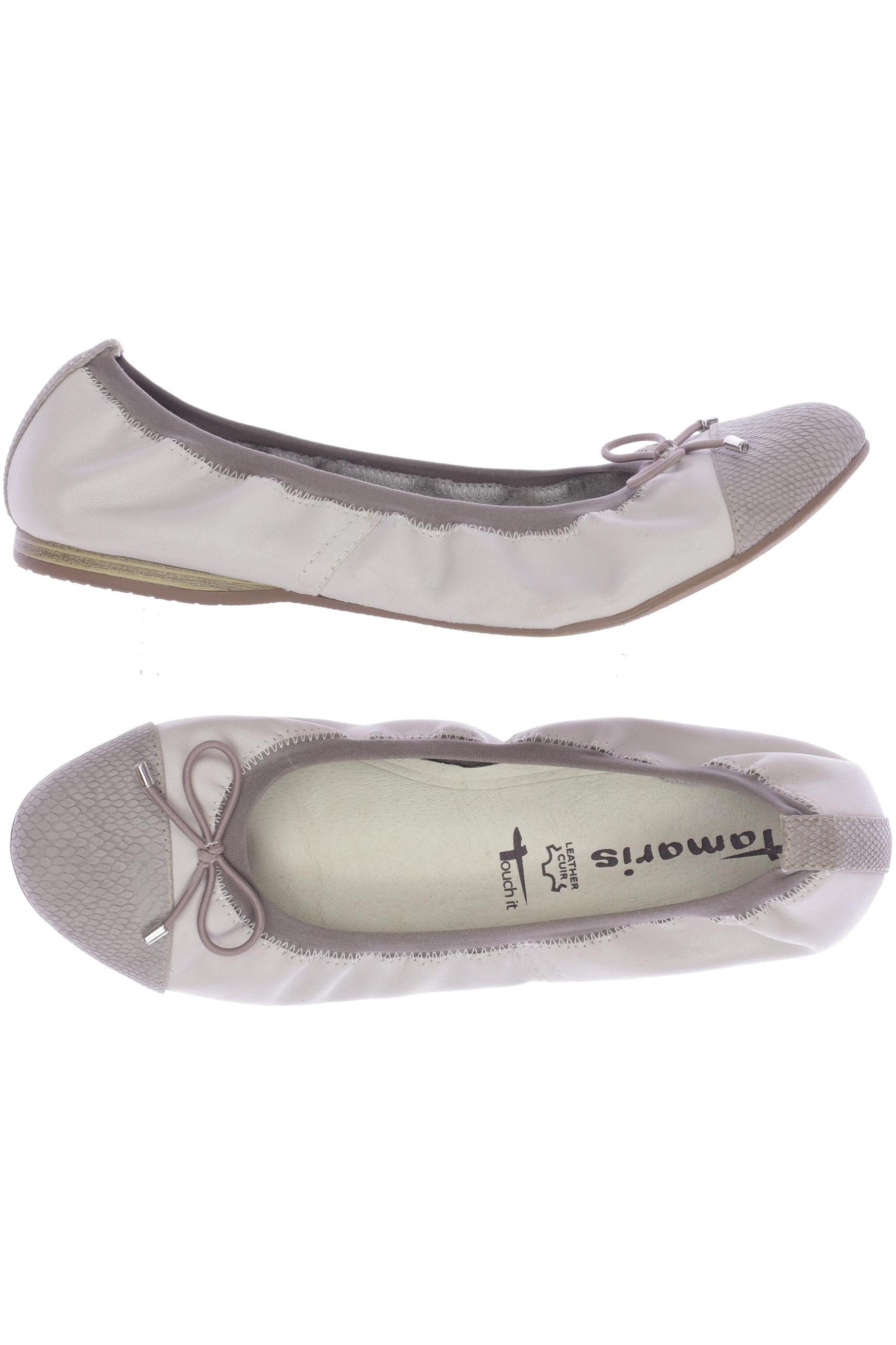 

Tamaris Damen Ballerinas, grau, Gr. 40