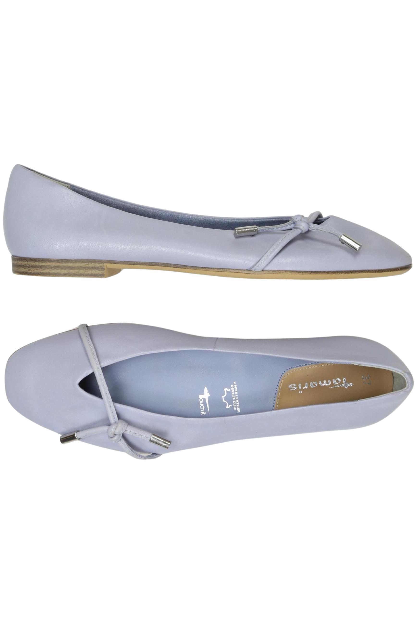 

Tamaris Damen Ballerinas, hellblau, Gr. 37