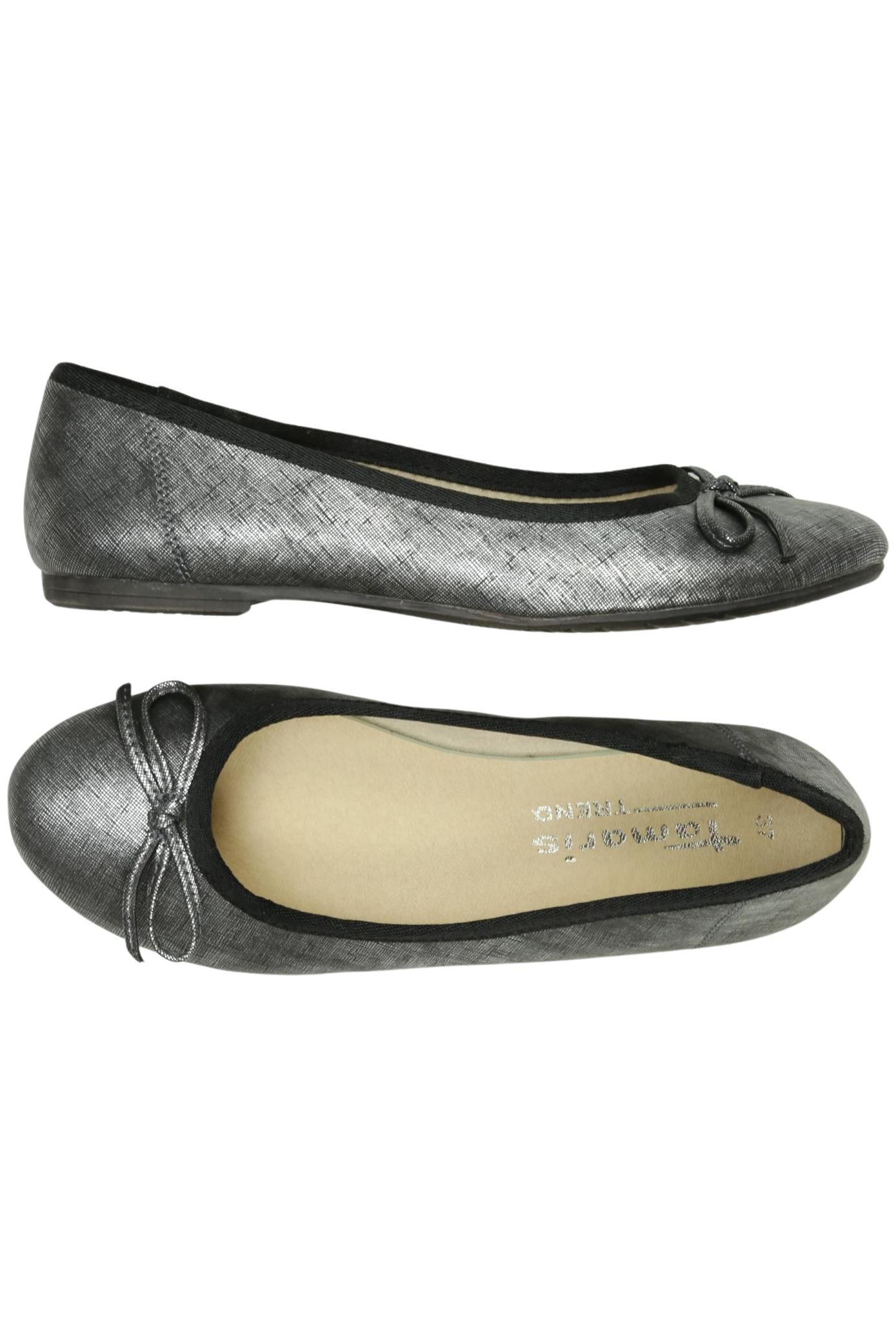 

Tamaris Damen Ballerinas, grau, Gr. 37