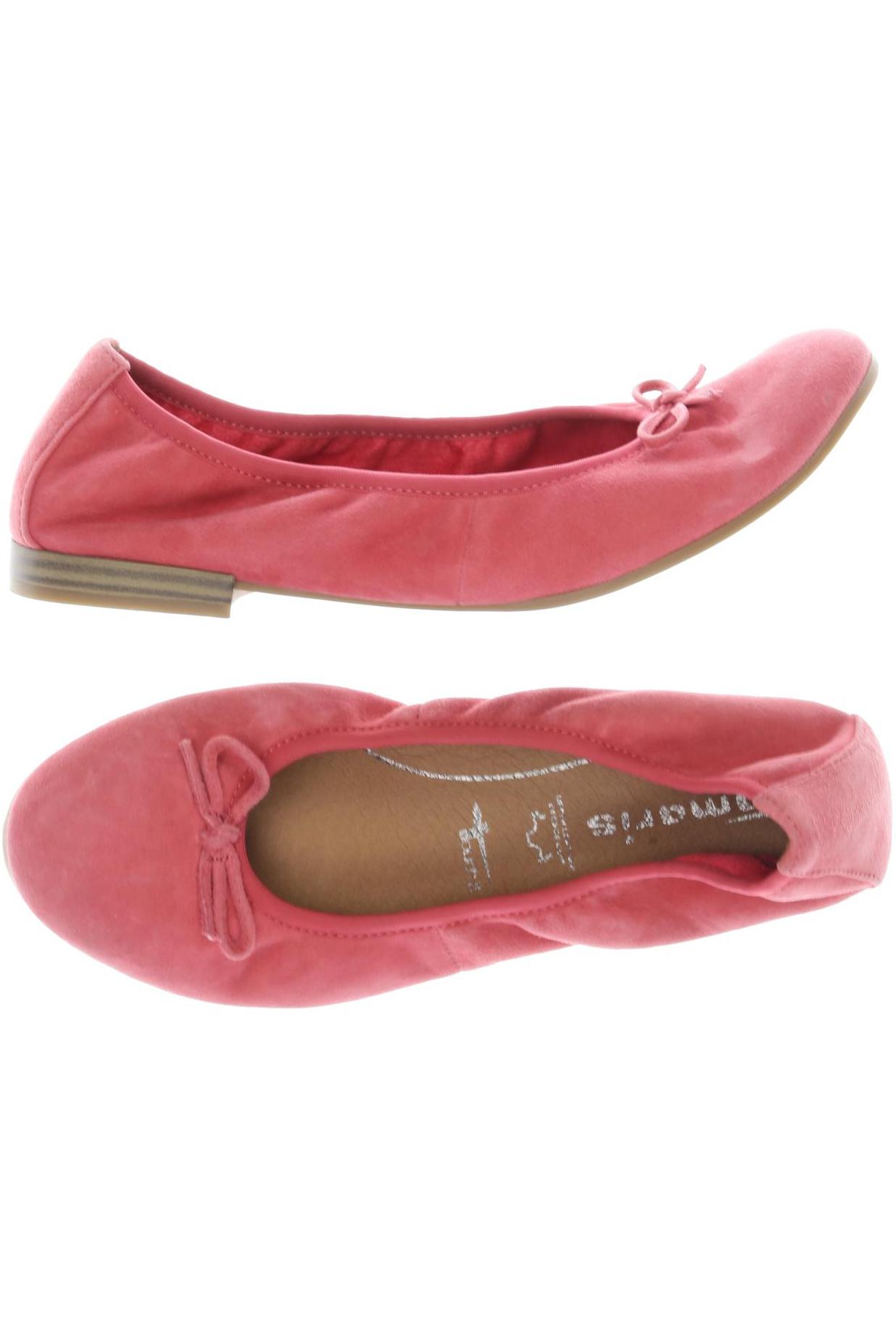 

Tamaris Damen Ballerinas, pink, Gr. 37