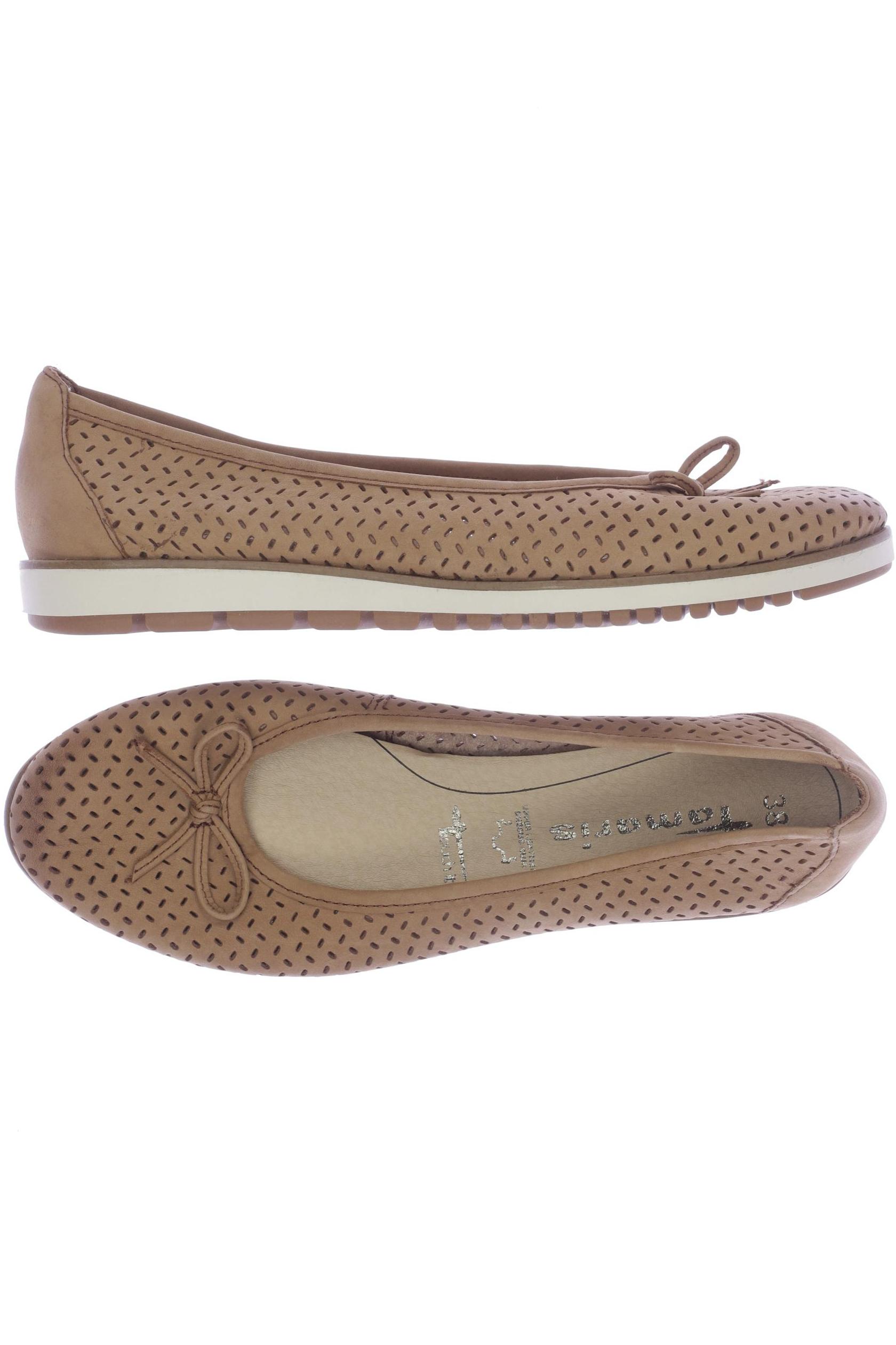 

Tamaris Damen Ballerinas, braun