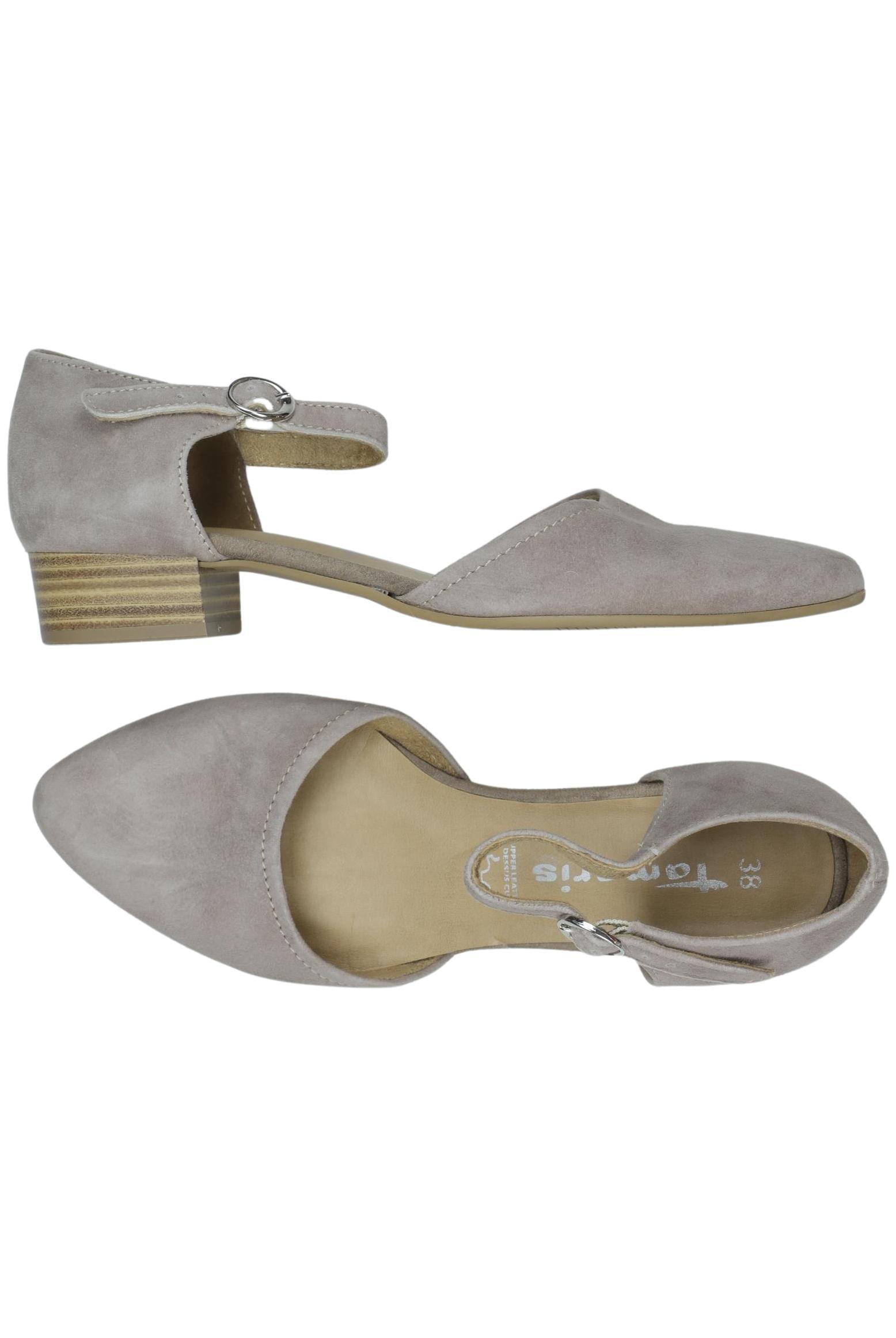

Tamaris Damen Ballerinas, beige, Gr. 38