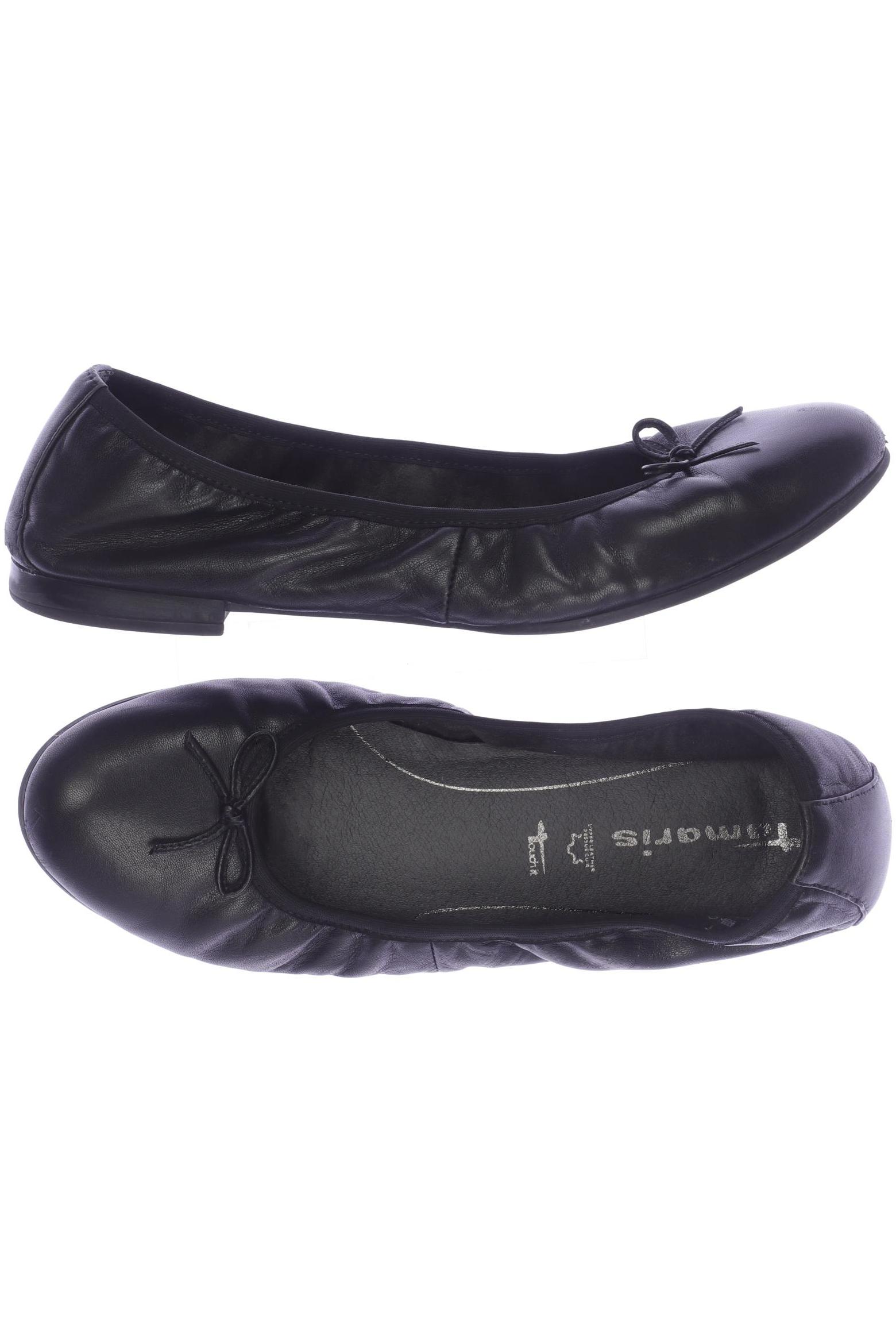 

Tamaris Damen Ballerinas, schwarz, Gr. 41