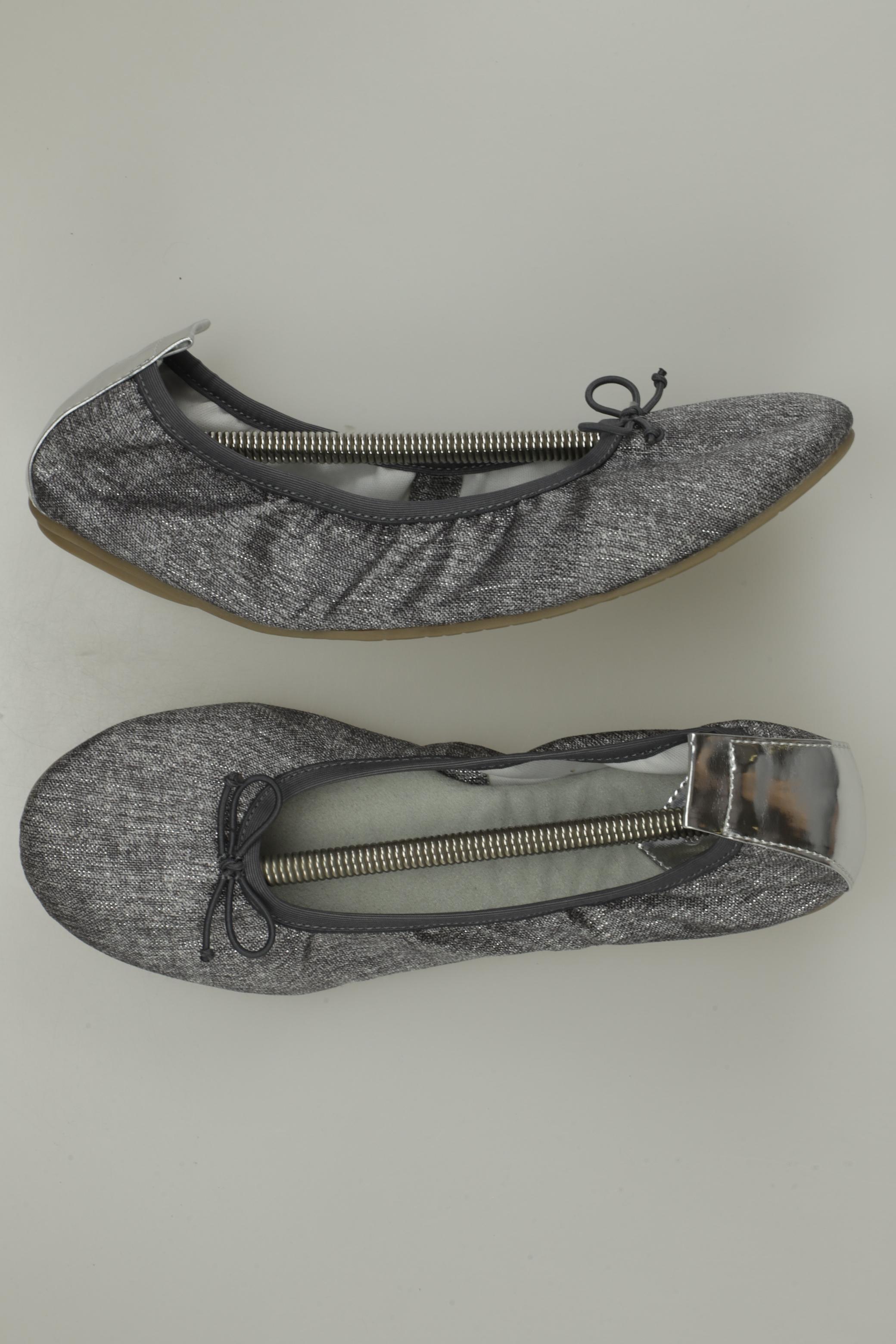 

Tamaris Damen Ballerinas, grau
