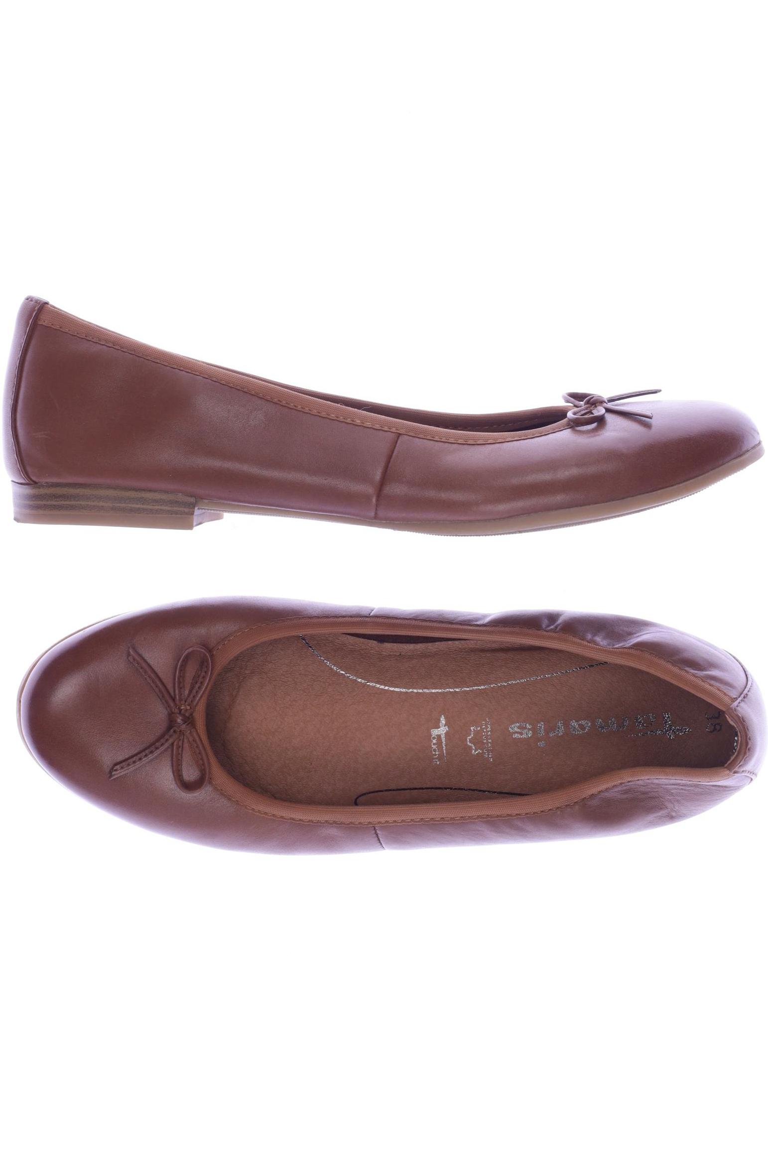 

Tamaris Damen Ballerinas, braun