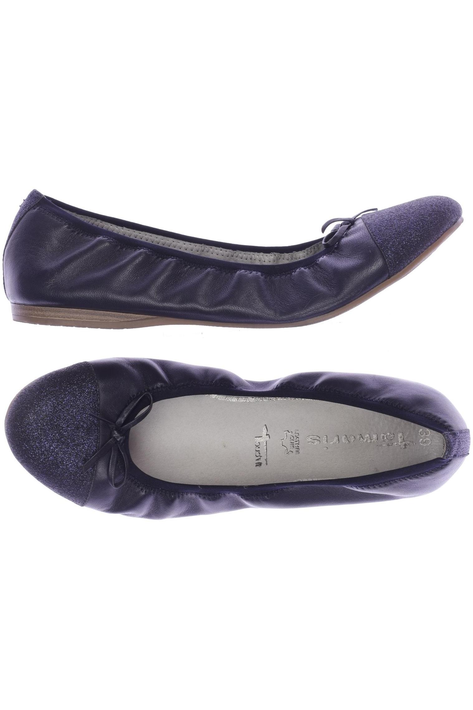 

Tamaris Damen Ballerinas, marineblau, Gr. 39