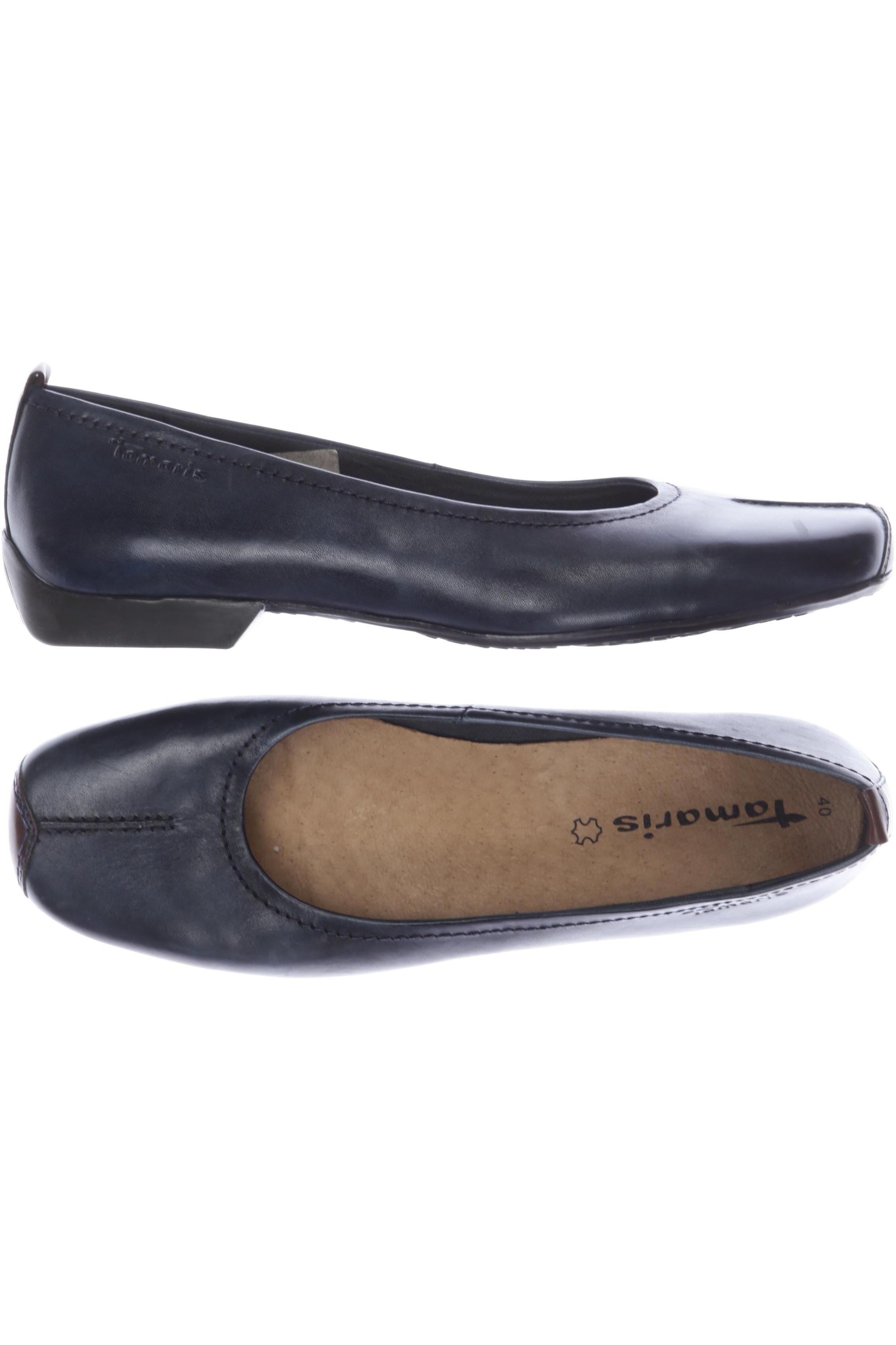 

Tamaris Damen Ballerinas, marineblau, Gr. 40