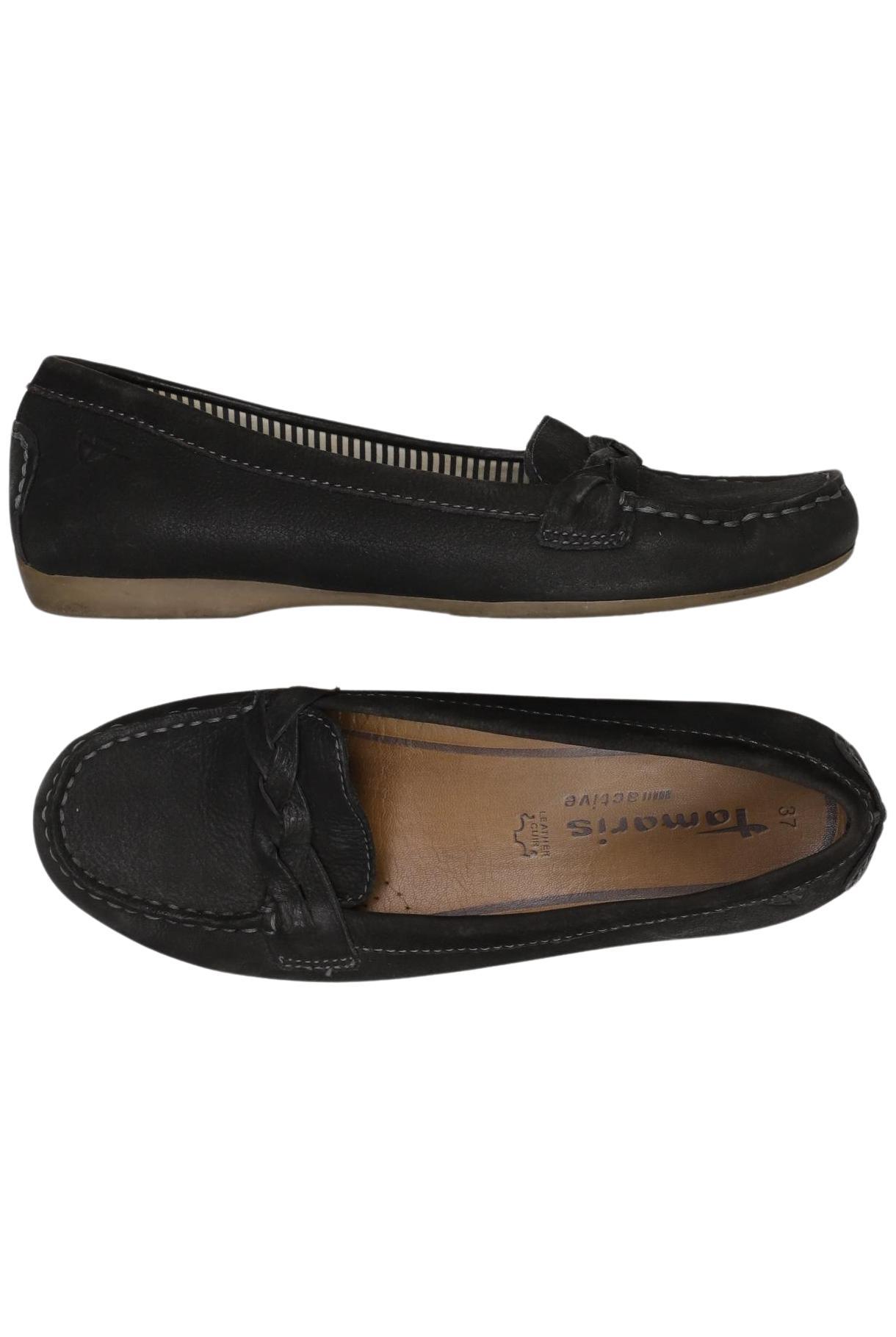 

Tamaris Damen Ballerinas, schwarz, Gr. 37