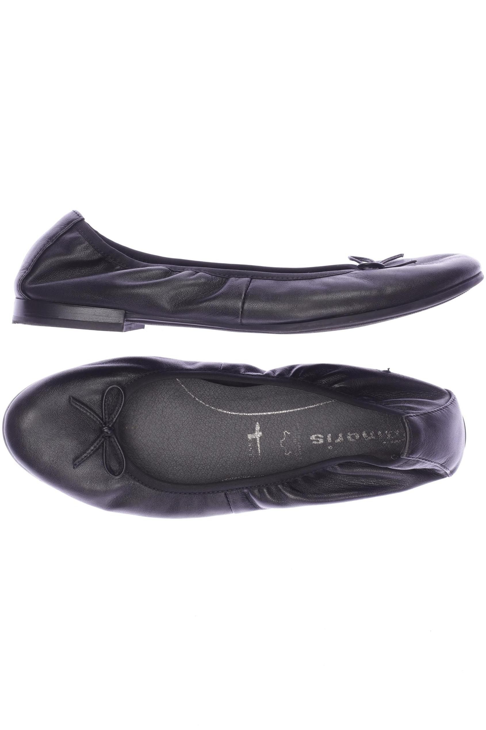 

Tamaris Damen Ballerinas, schwarz, Gr. 39