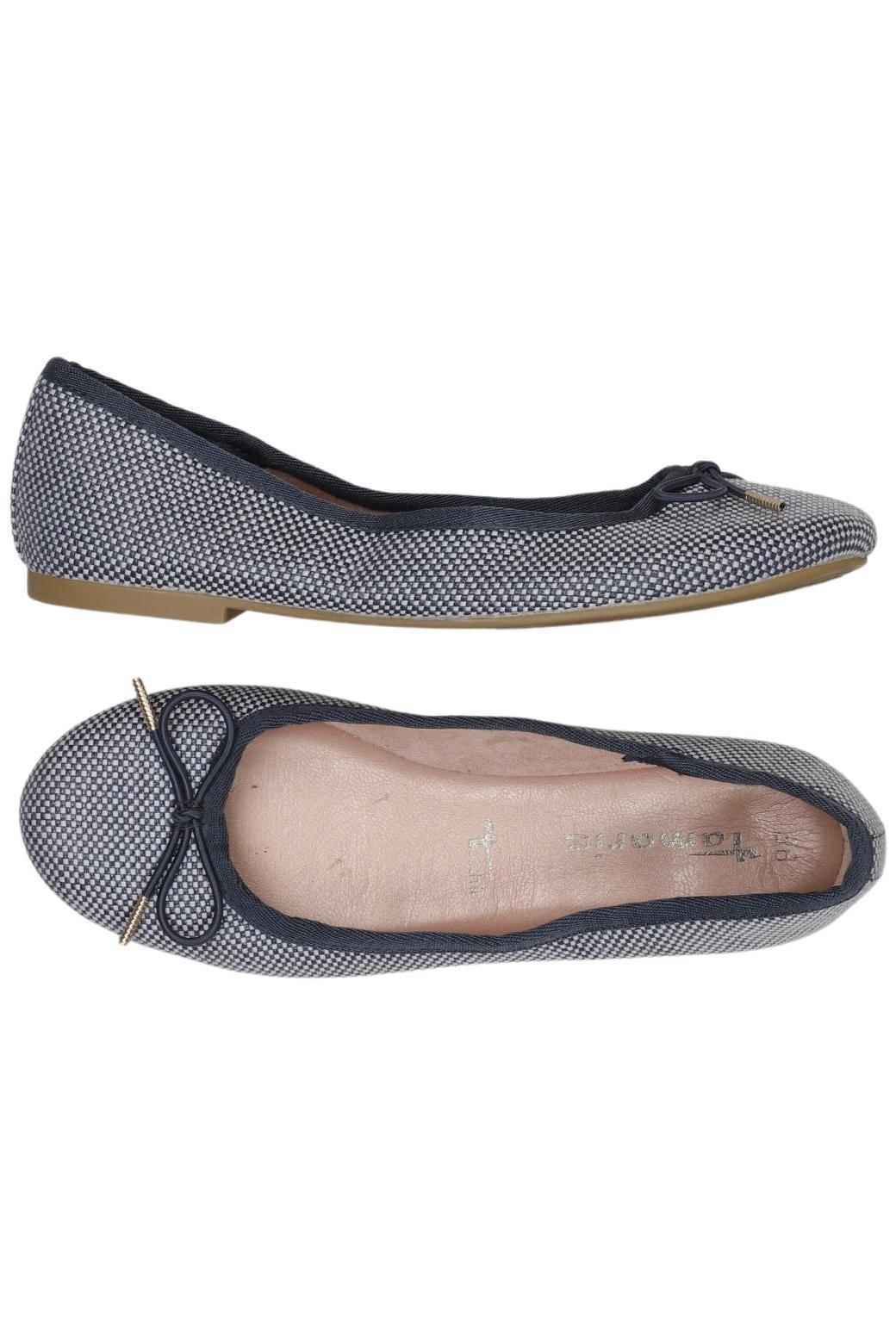 

Tamaris Damen Ballerinas, marineblau, Gr. 38
