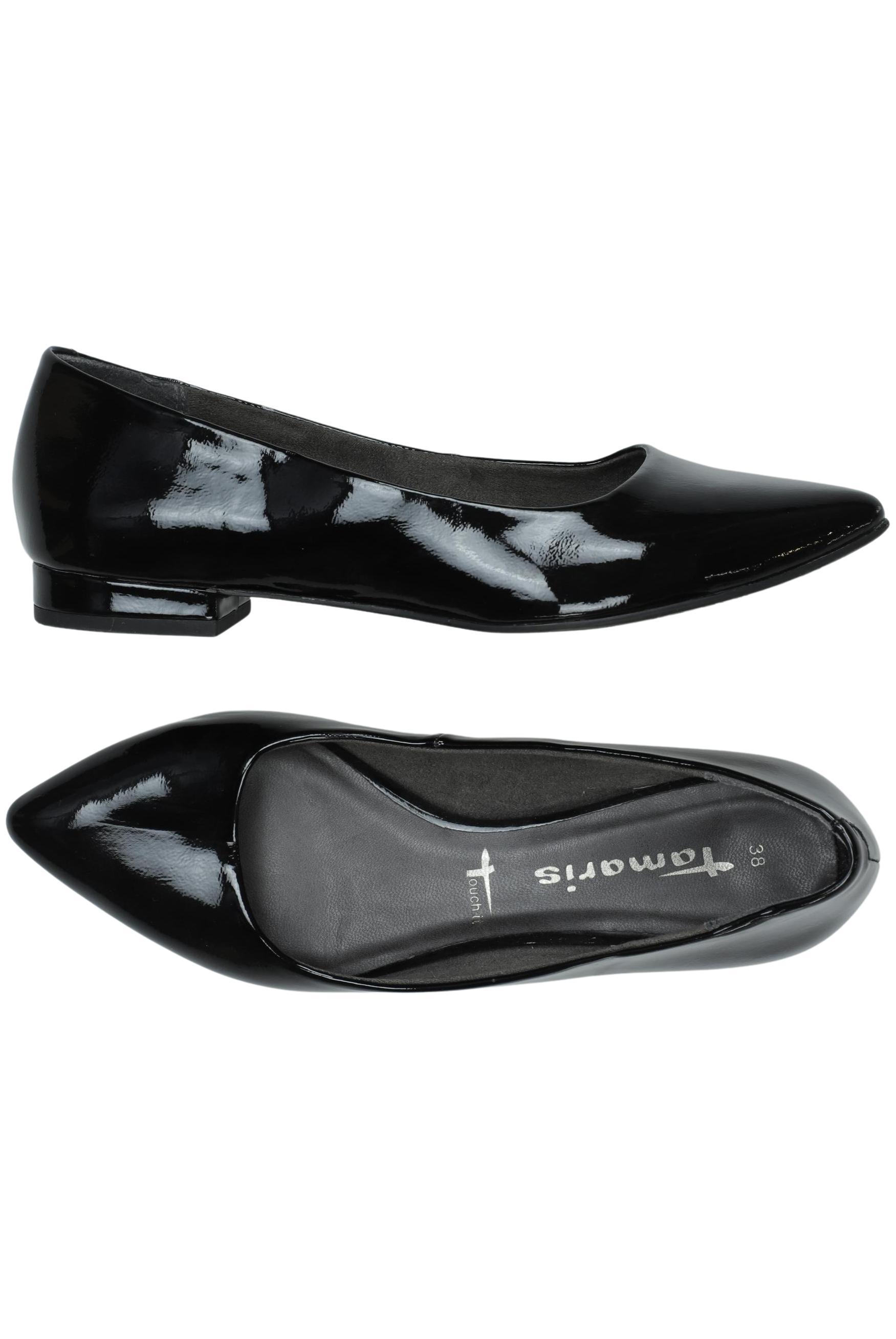 

Tamaris Damen Ballerinas, schwarz, Gr. 38