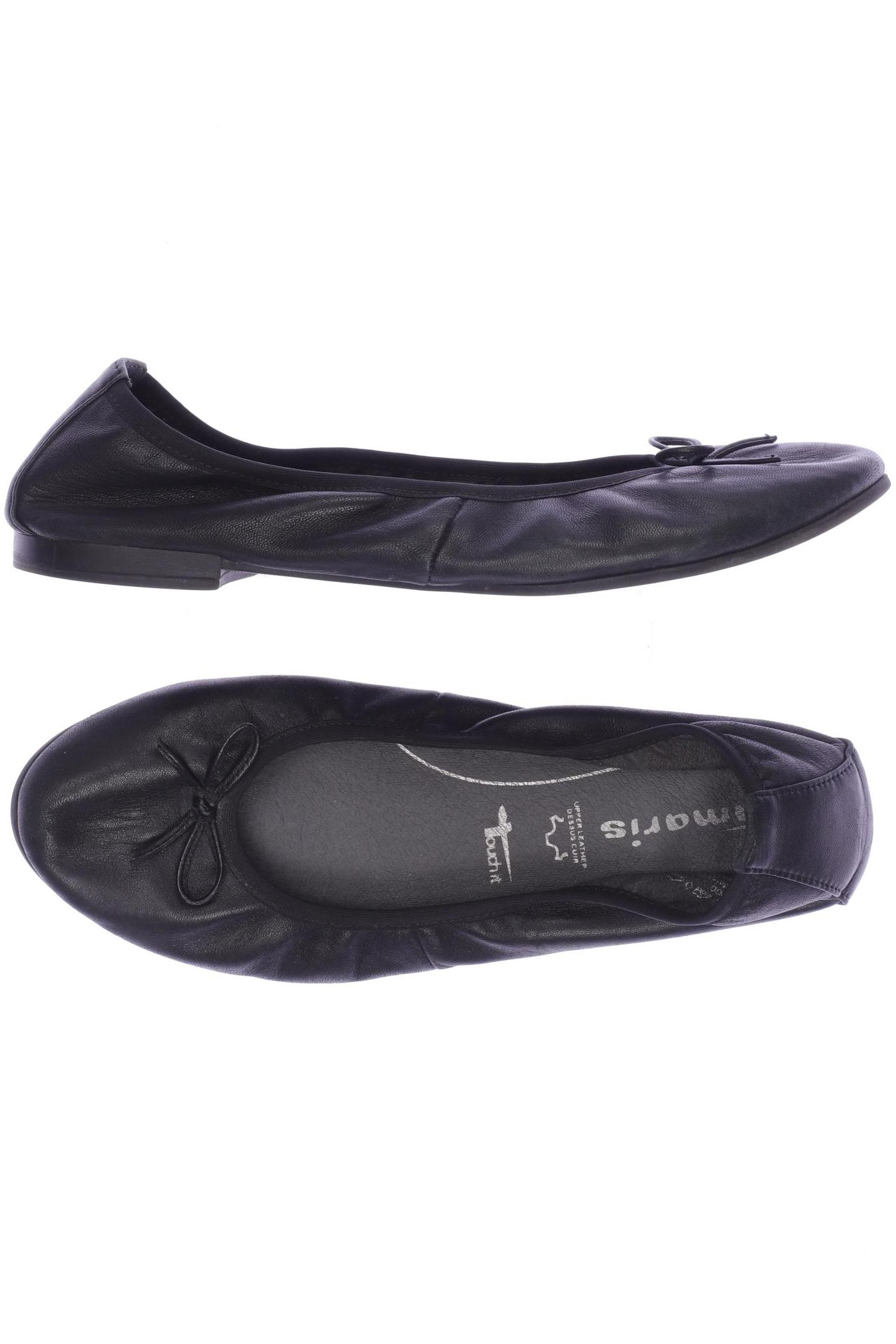 

Tamaris Damen Ballerinas, schwarz, Gr. 40