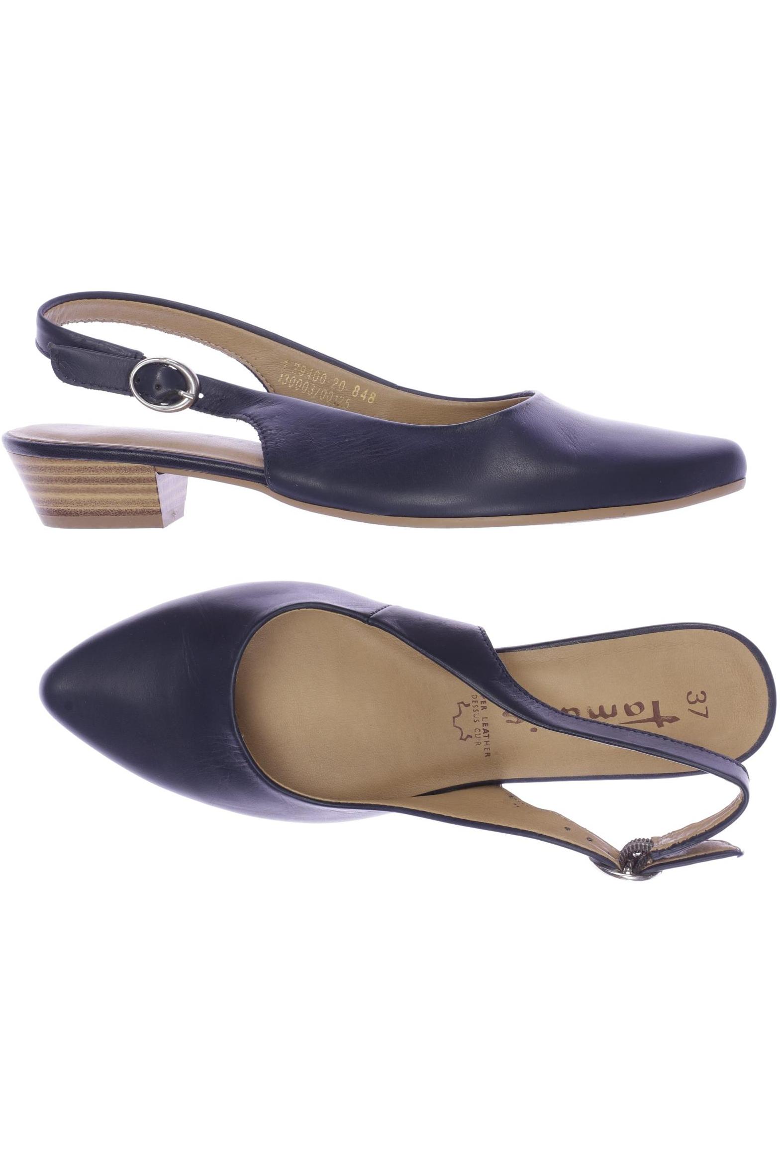 

Tamaris Damen Ballerinas, marineblau, Gr. 37