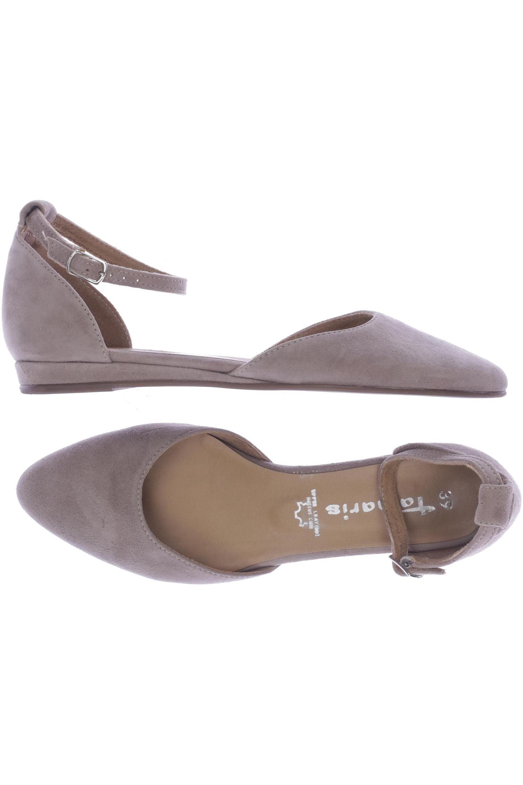 

Tamaris Damen Ballerinas, grau, Gr. 39