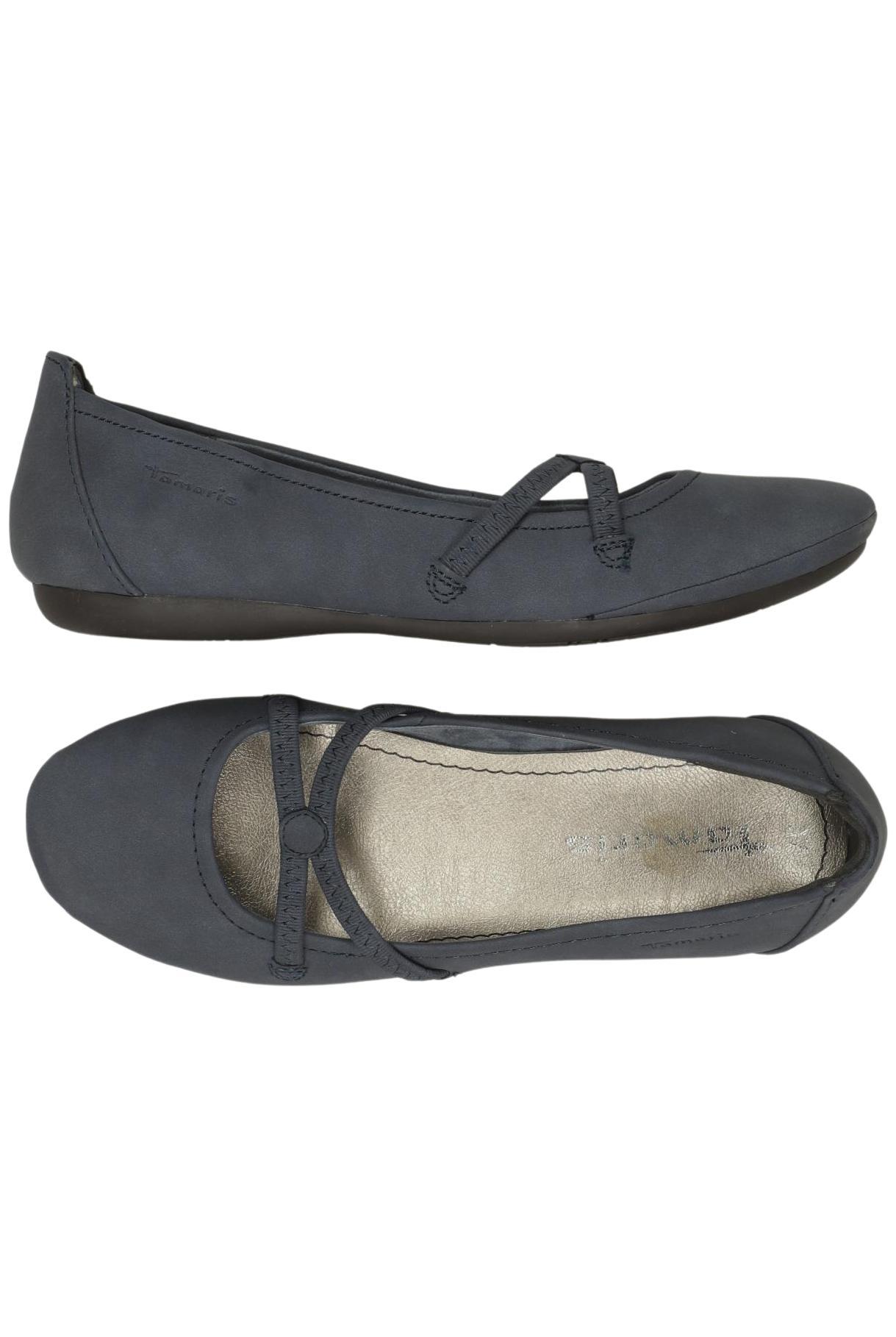 

Tamaris Damen Ballerinas, marineblau, Gr. 37