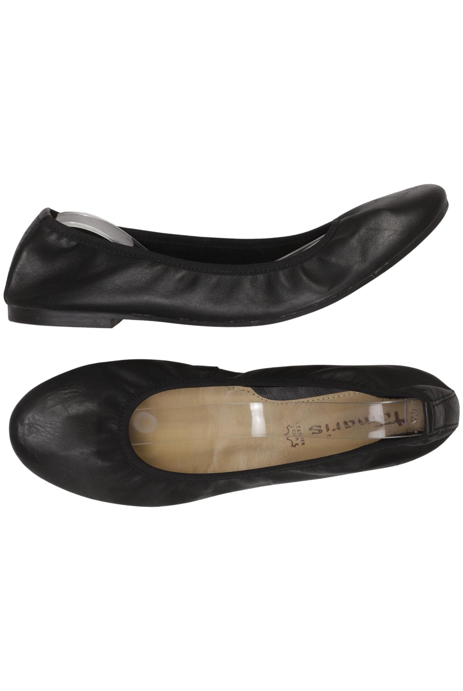 

Tamaris Damen Ballerinas, schwarz, Gr. 42