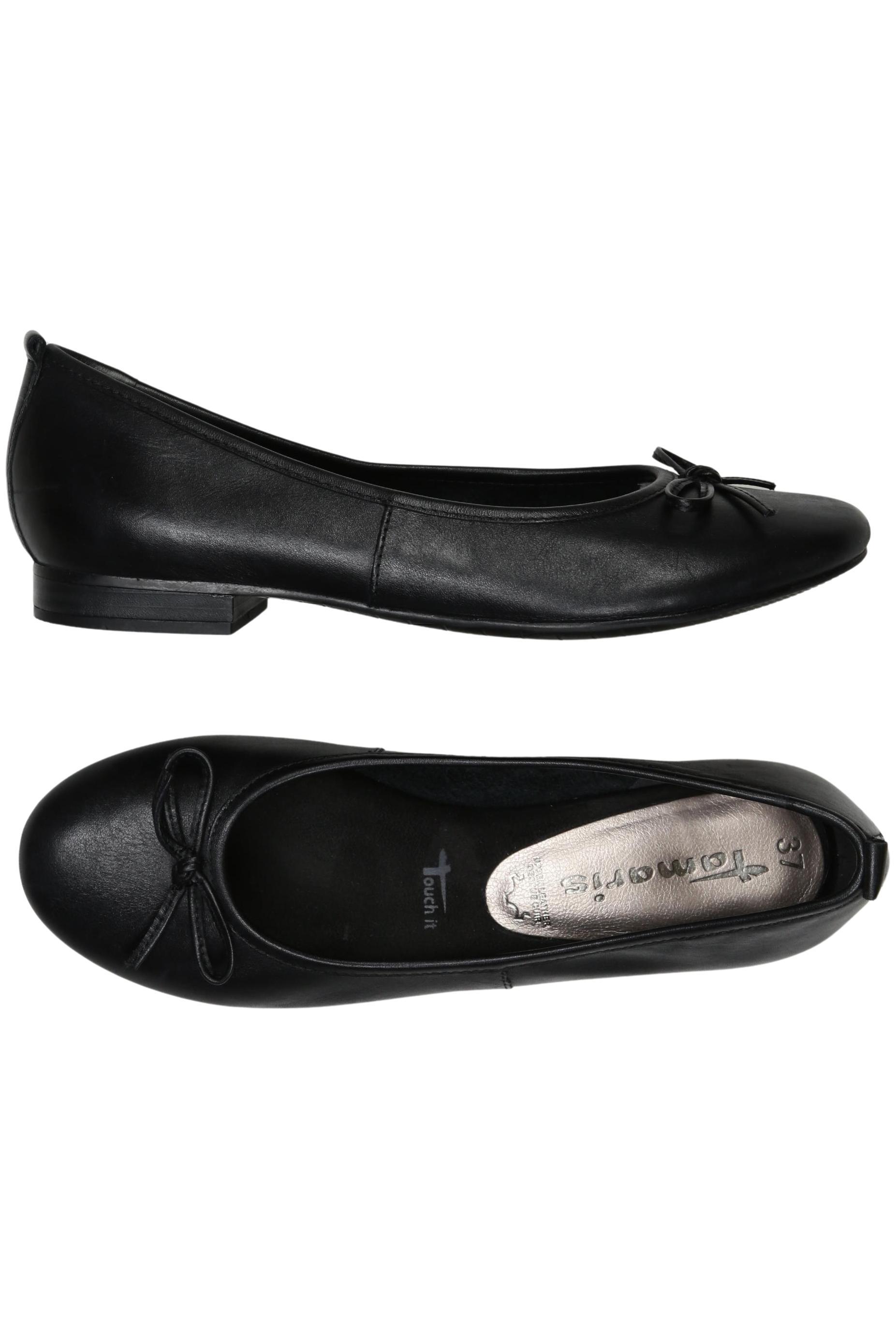 

Tamaris Damen Ballerinas, schwarz, Gr. 37