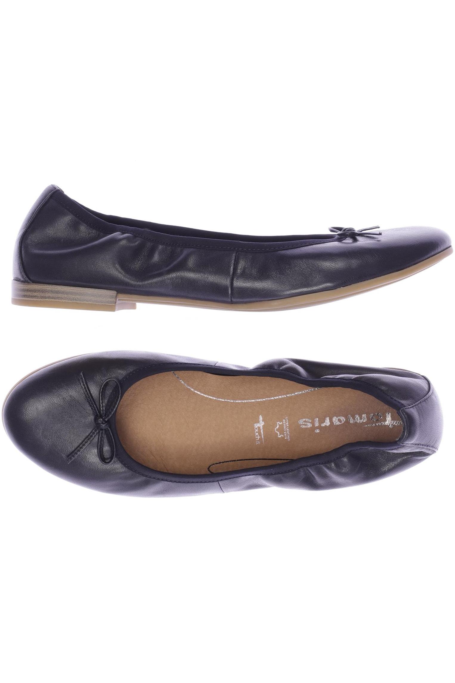 

Tamaris Damen Ballerinas, marineblau, Gr. 39