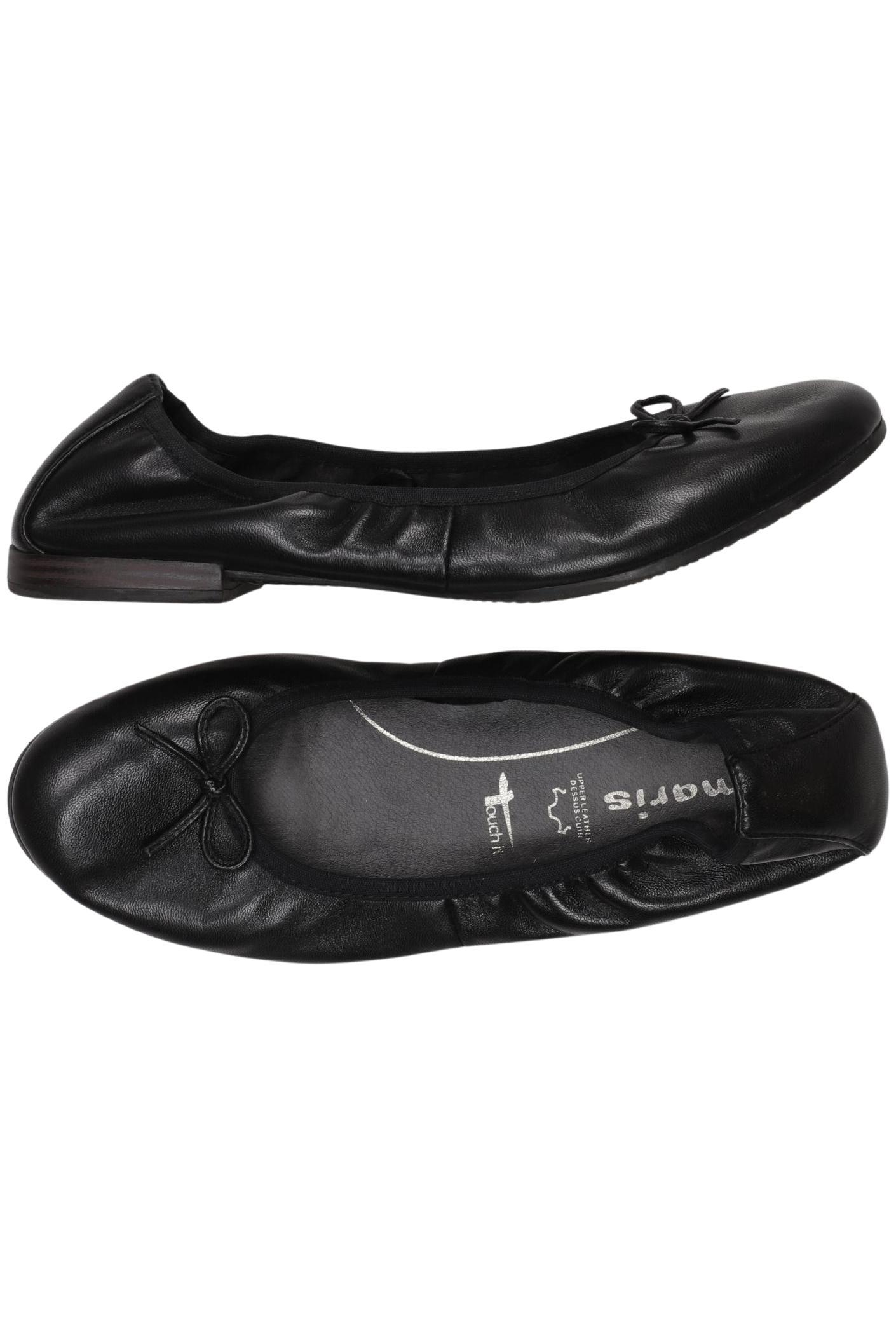 

Tamaris Damen Ballerinas, schwarz, Gr. 39