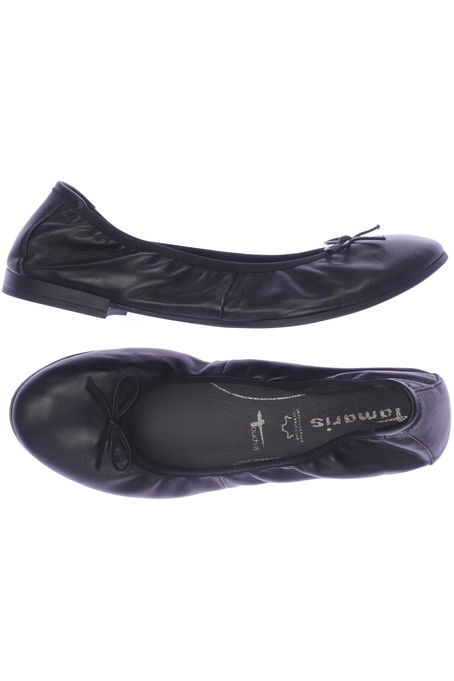 

Tamaris Damen Ballerinas, schwarz, Gr. 40