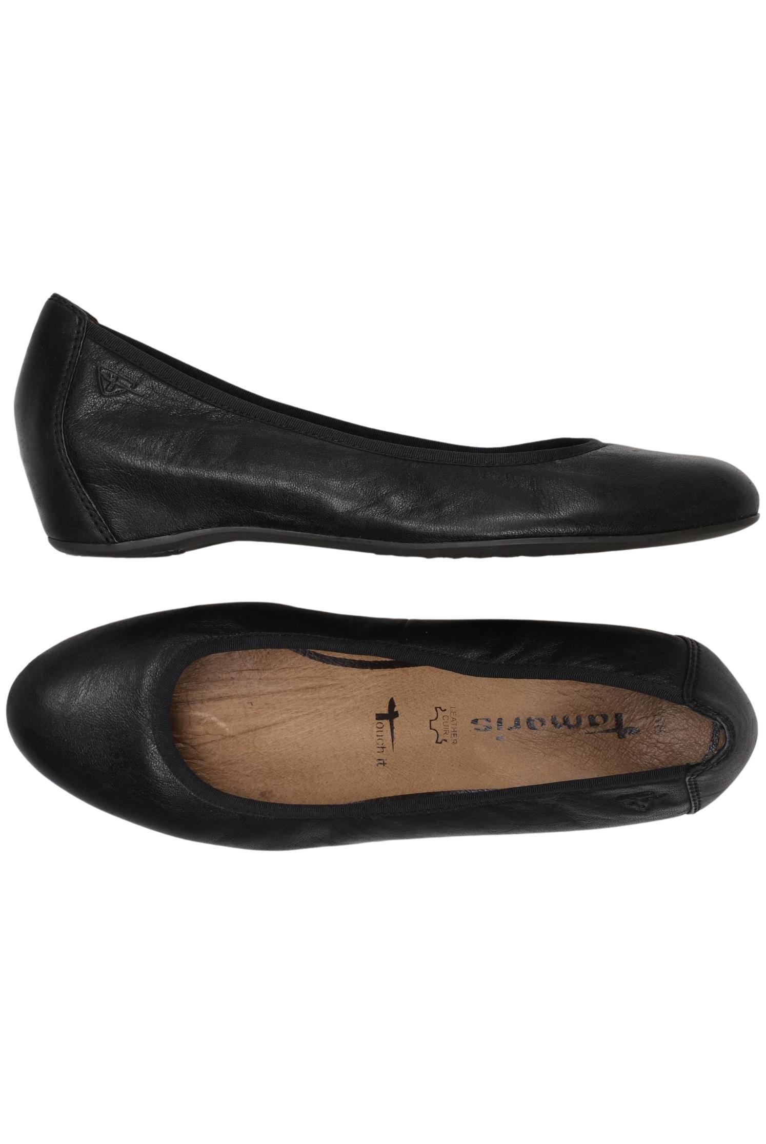 

Tamaris Damen Ballerinas, schwarz, Gr. 38
