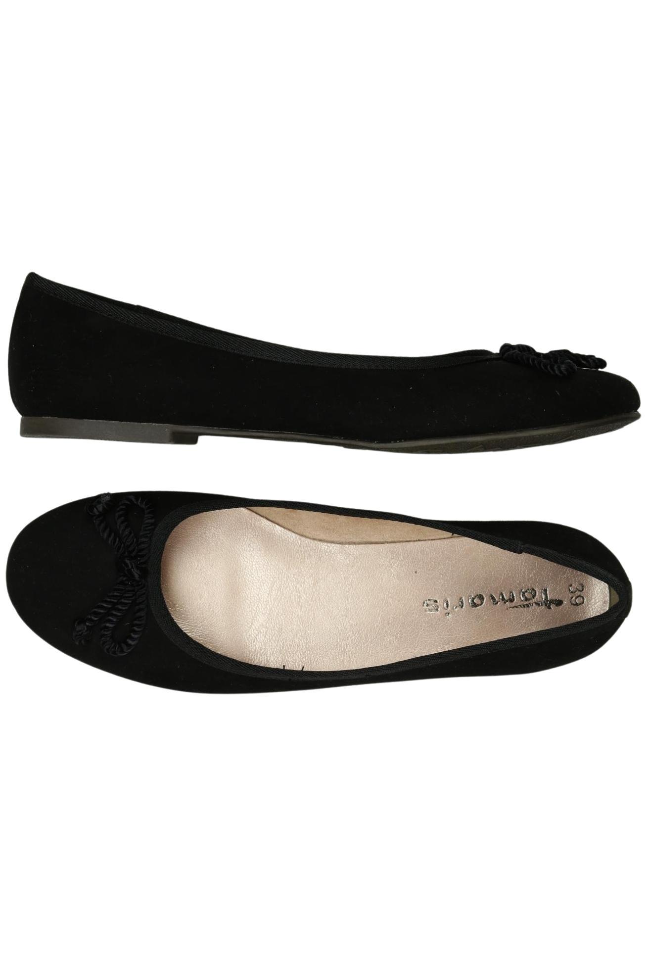 

Tamaris Damen Ballerinas, schwarz, Gr. 39