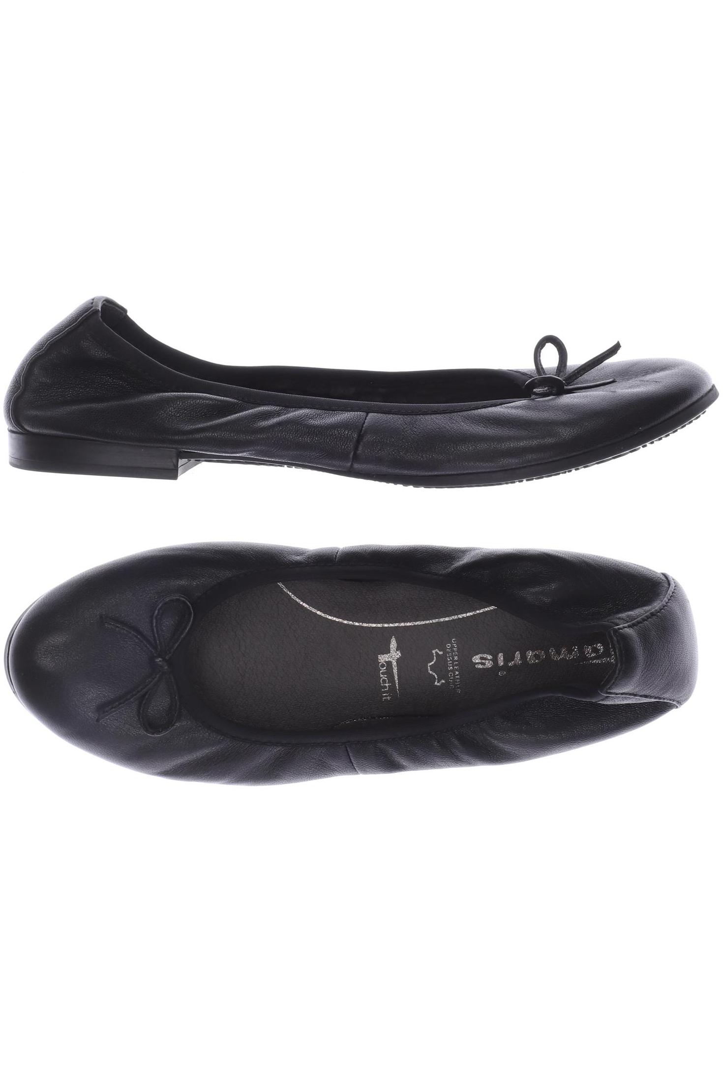 

Tamaris Damen Ballerinas, schwarz